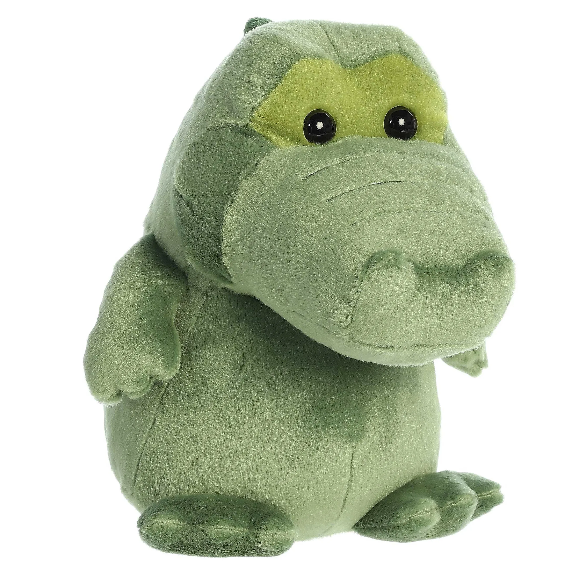 Aurora® - Happy Hippo And Friends - 13" Happy Alligator
