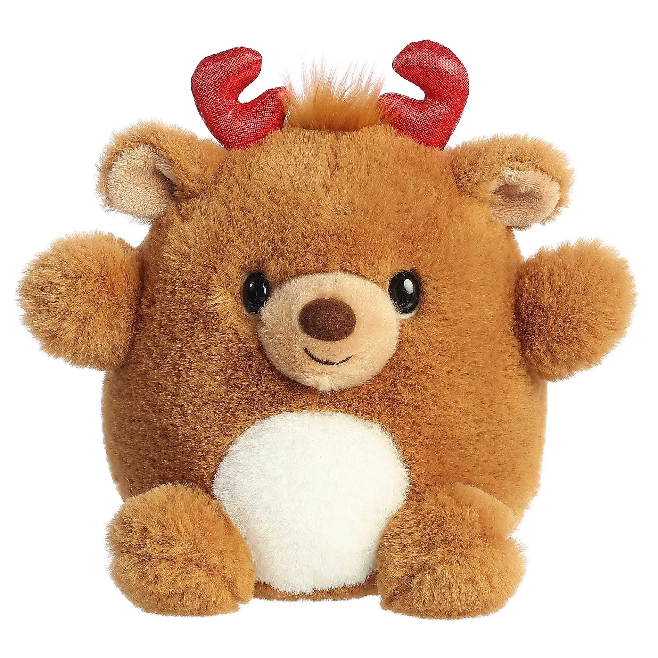 Aurora® - Holiday - 8" Rounder Reindeer