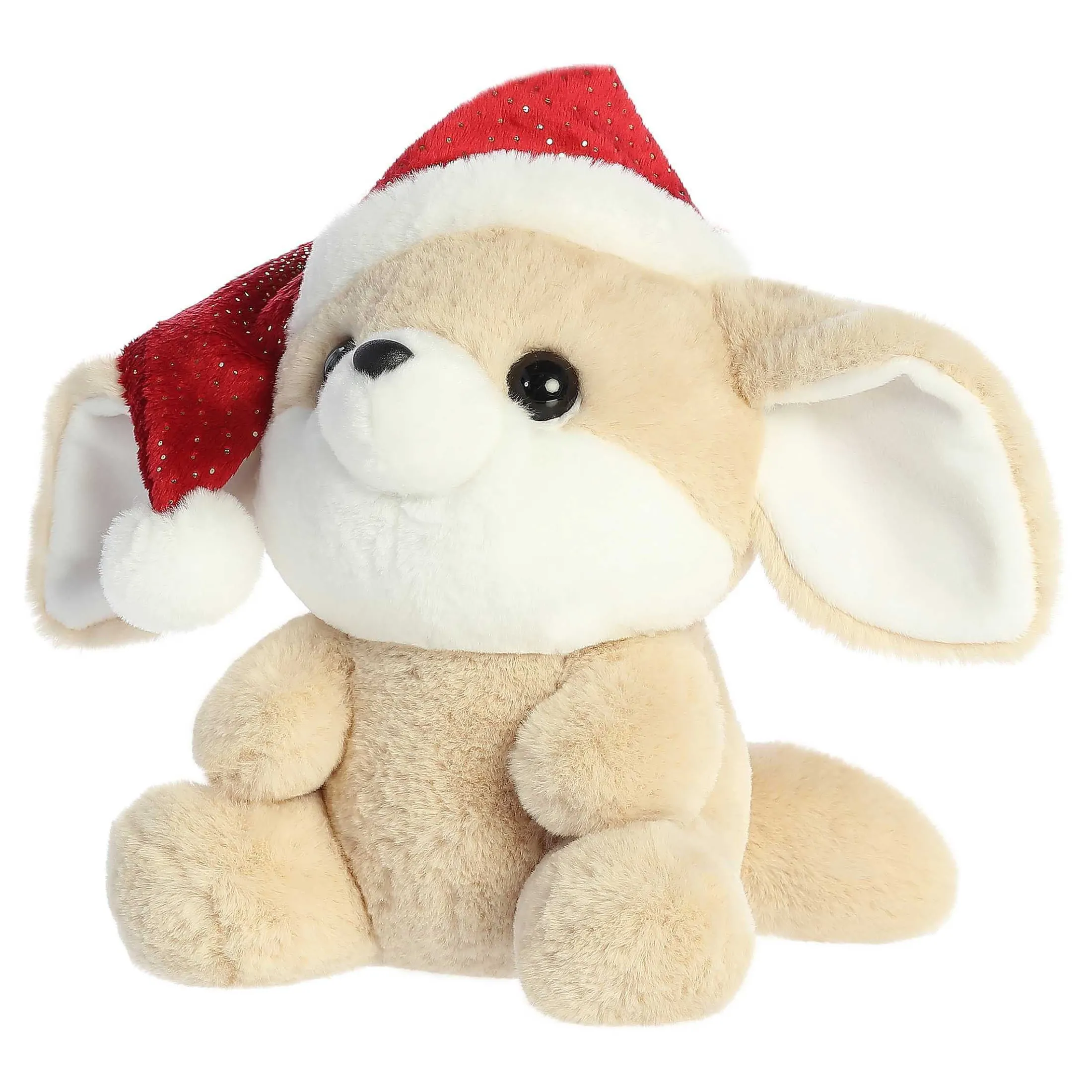Aurora® - Holiday - Oversized Santa Hats - 10" Felix Fennec Fox