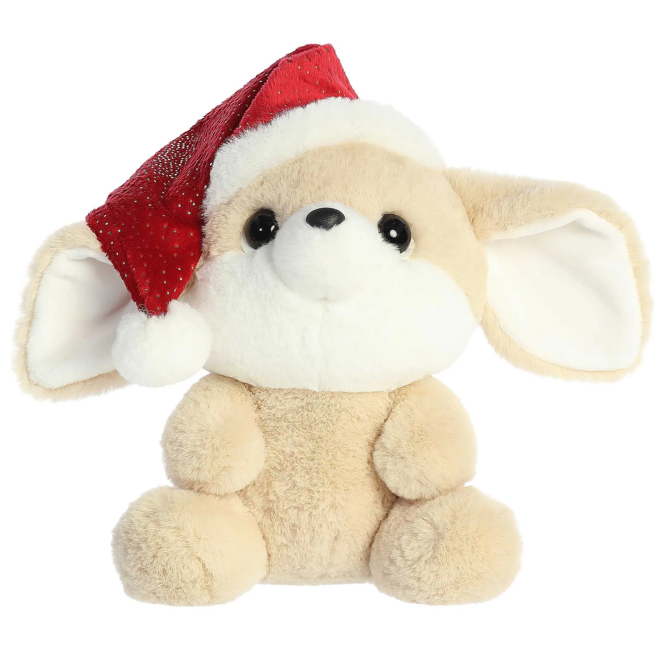 Aurora® - Holiday - Oversized Santa Hats - 10" Felix Fennec Fox