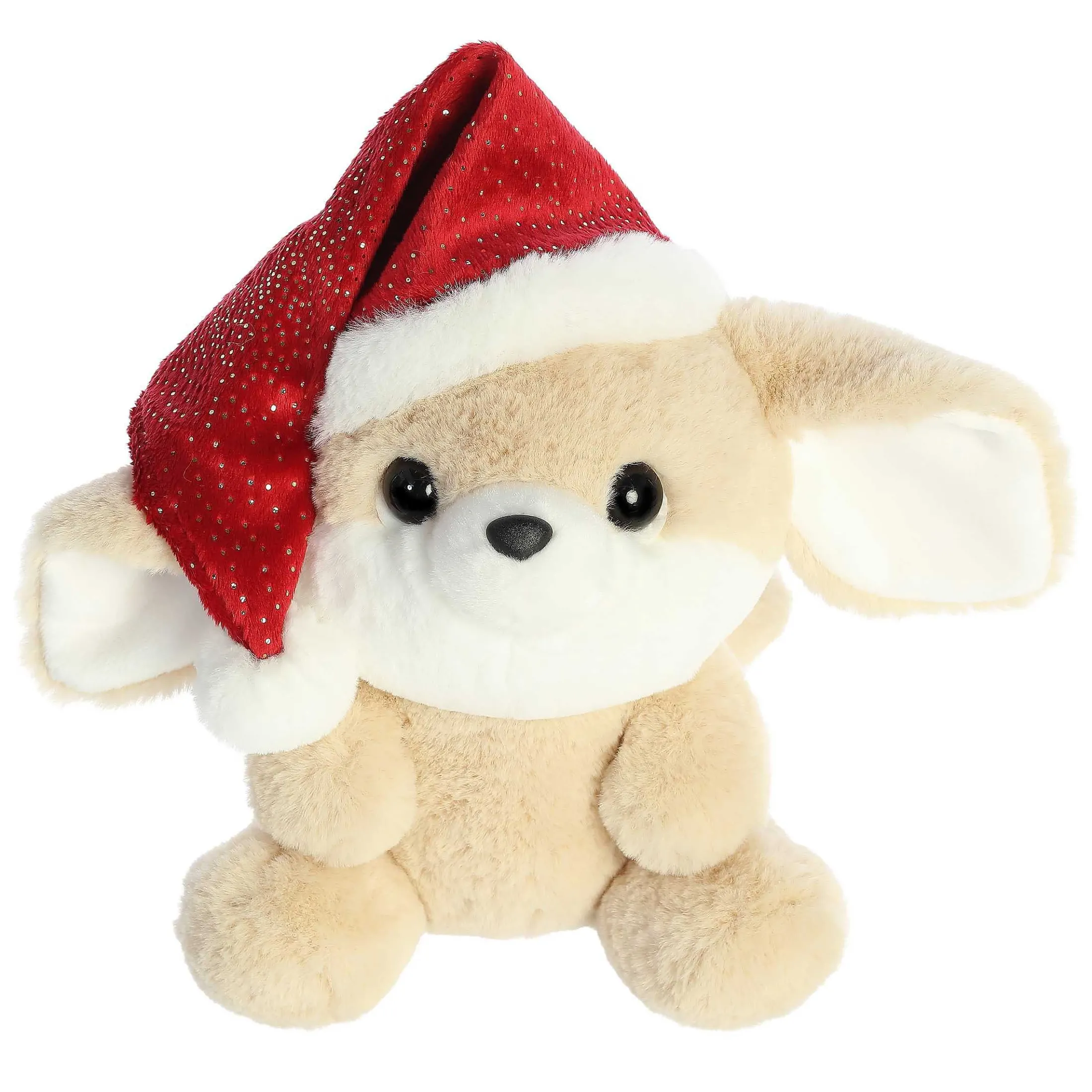 Aurora® - Holiday - Oversized Santa Hats - 10" Felix Fennec Fox