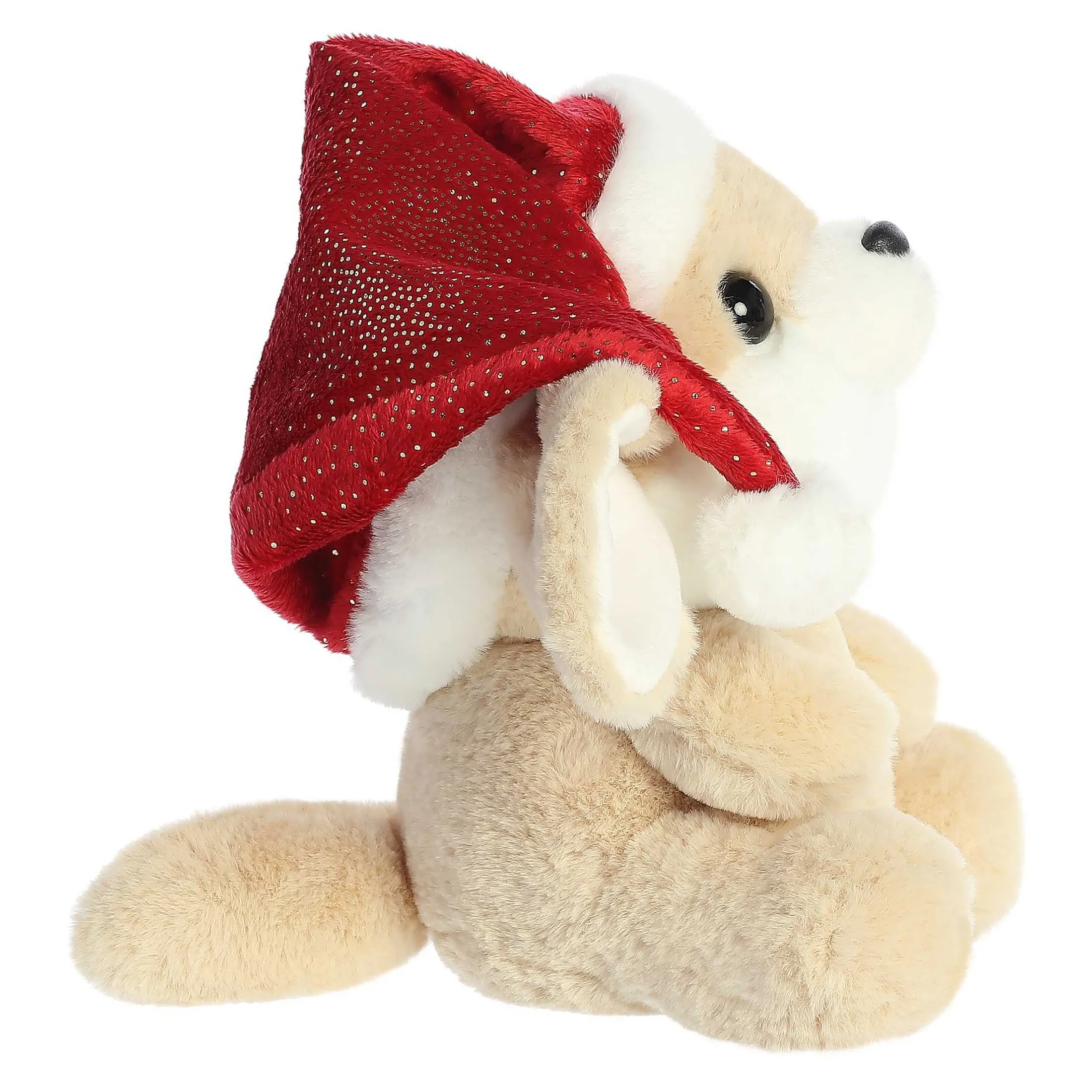 Aurora® - Holiday - Oversized Santa Hats - 10" Felix Fennec Fox