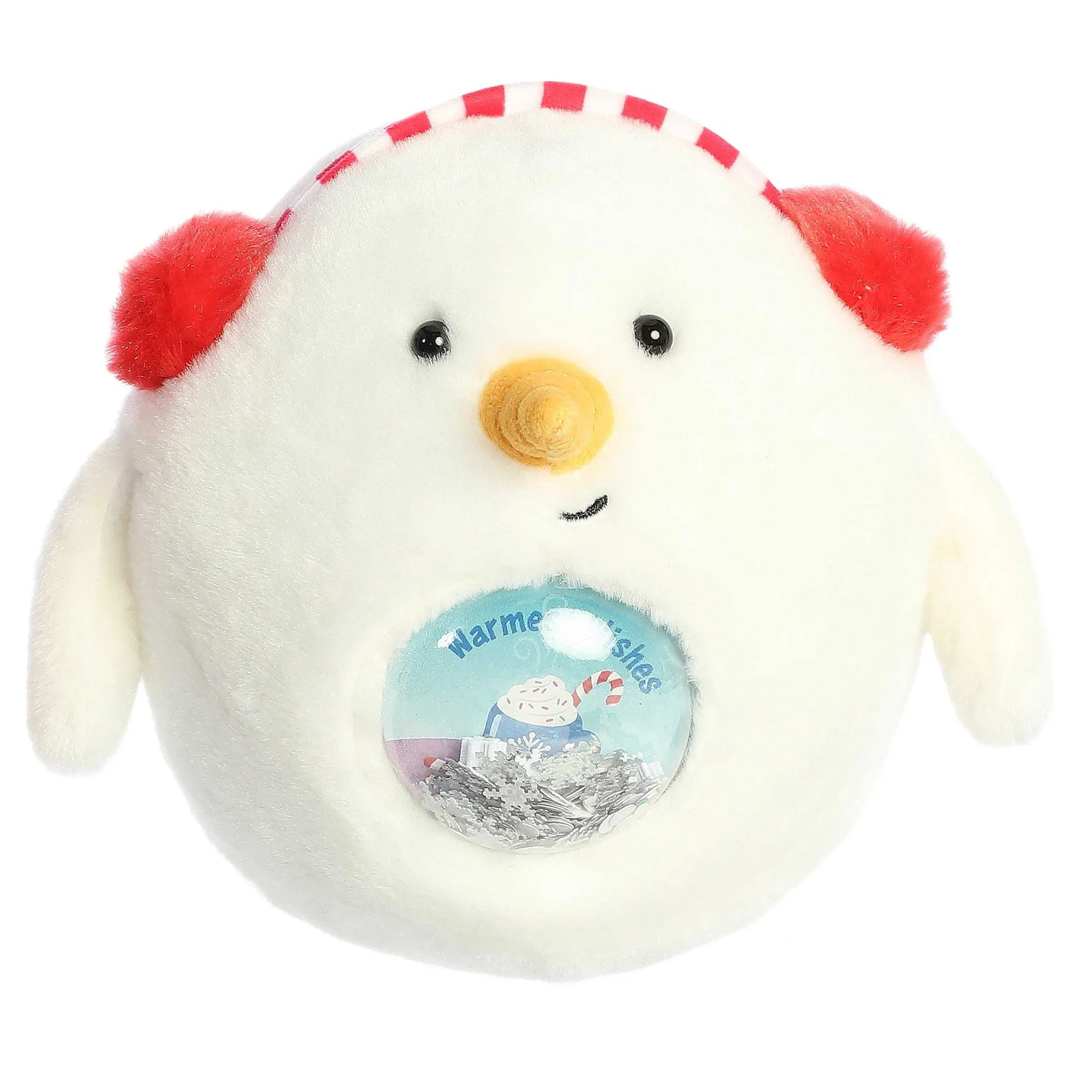 Aurora® - Holiday - Snowglobe Bellies - 5" Warmest Wishes Snowman