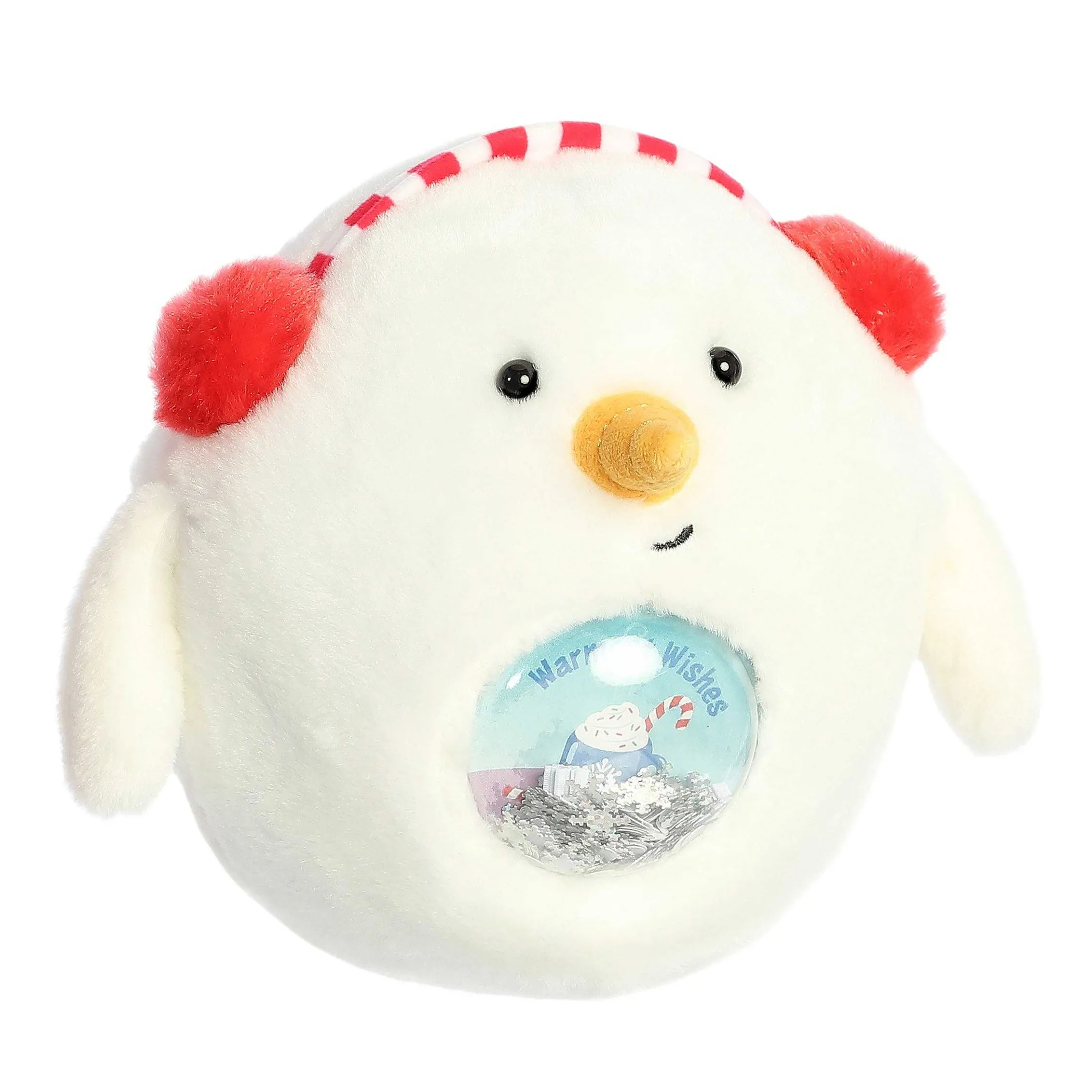 Aurora® - Holiday - Snowglobe Bellies - 5" Warmest Wishes Snowman