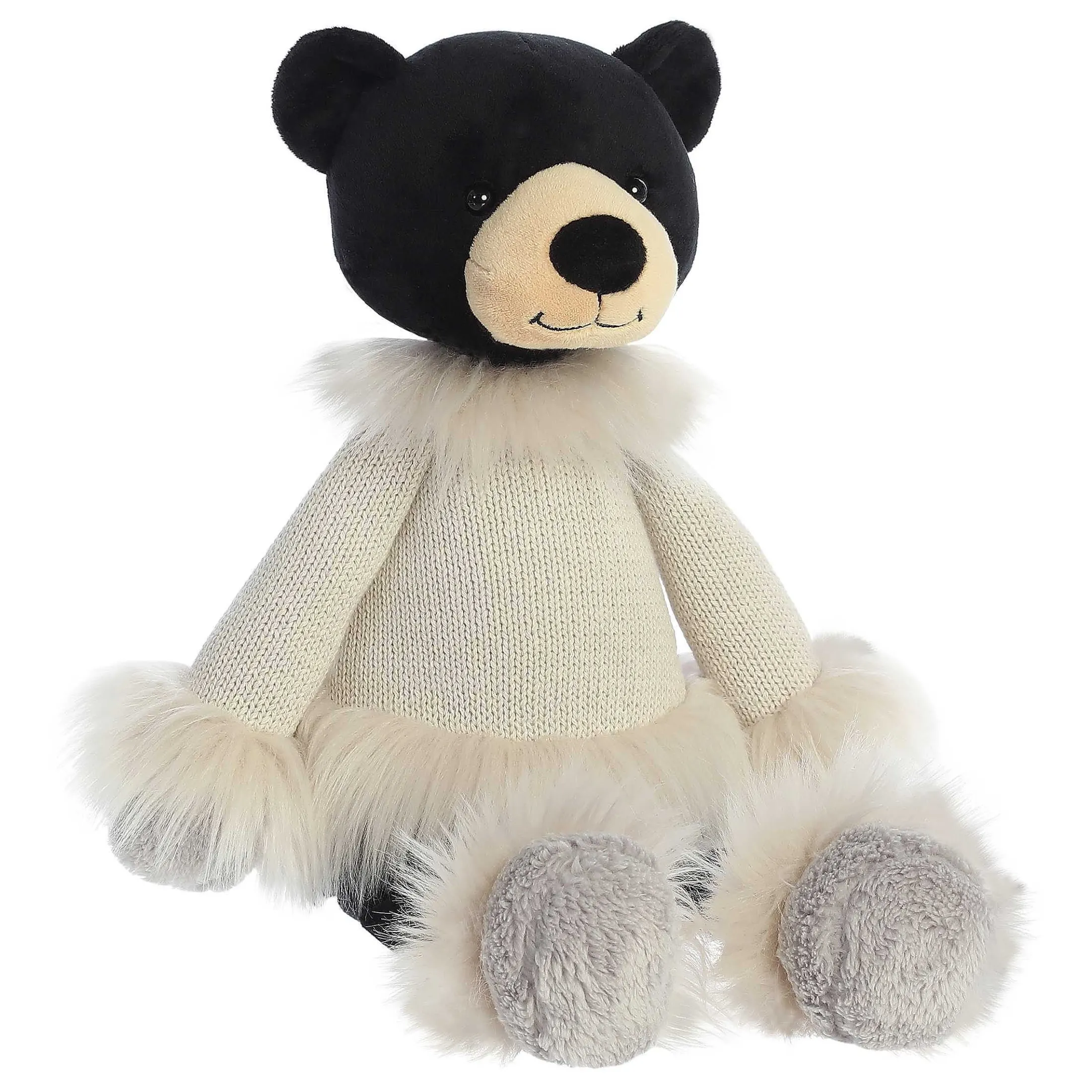 Aurora® - Holiday - Winter Cozies - 16" Bridget The Bear
