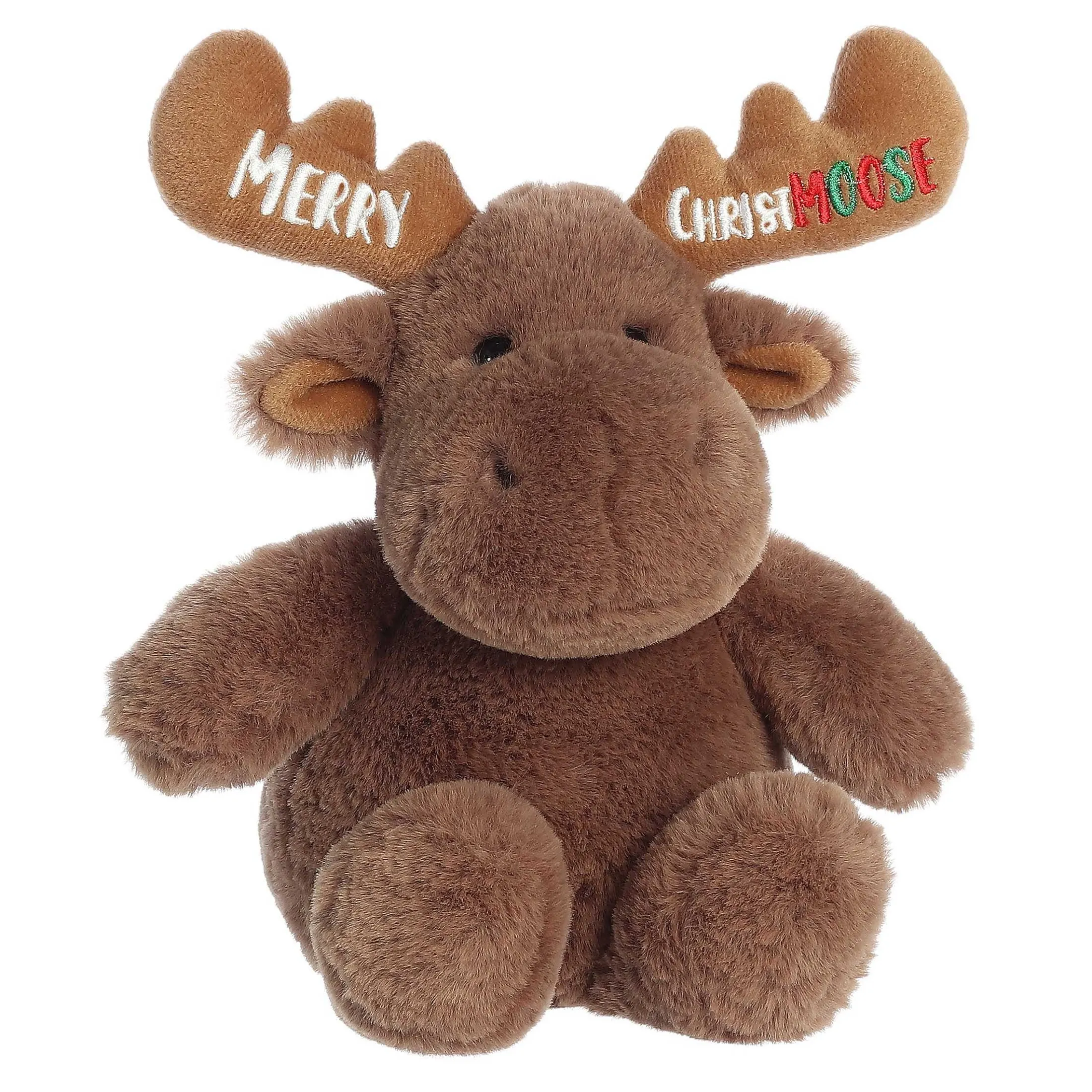 Aurora® - Just Sayin' - 12" Merry Christmoose