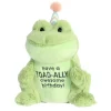 Aurora® - Just Sayin' - 10" Toad-Ally Awesome Birthday