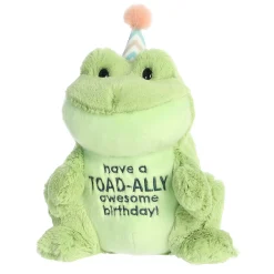 Aurora® - Just Sayin' - 10" Toad-Ally Awesome Birthday