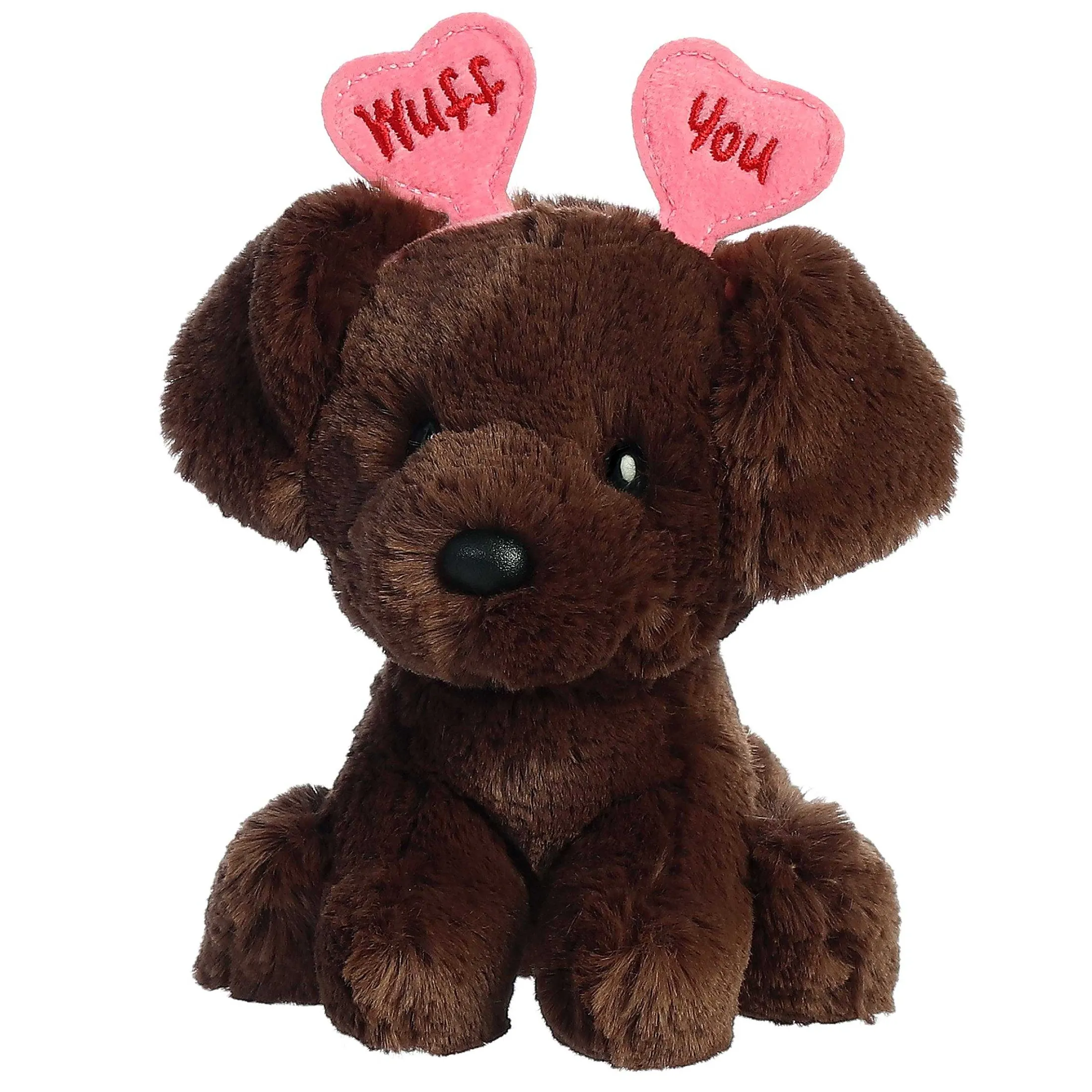 Aurora® - Love On The Mind - 6" Wuff You Chocolate Lab