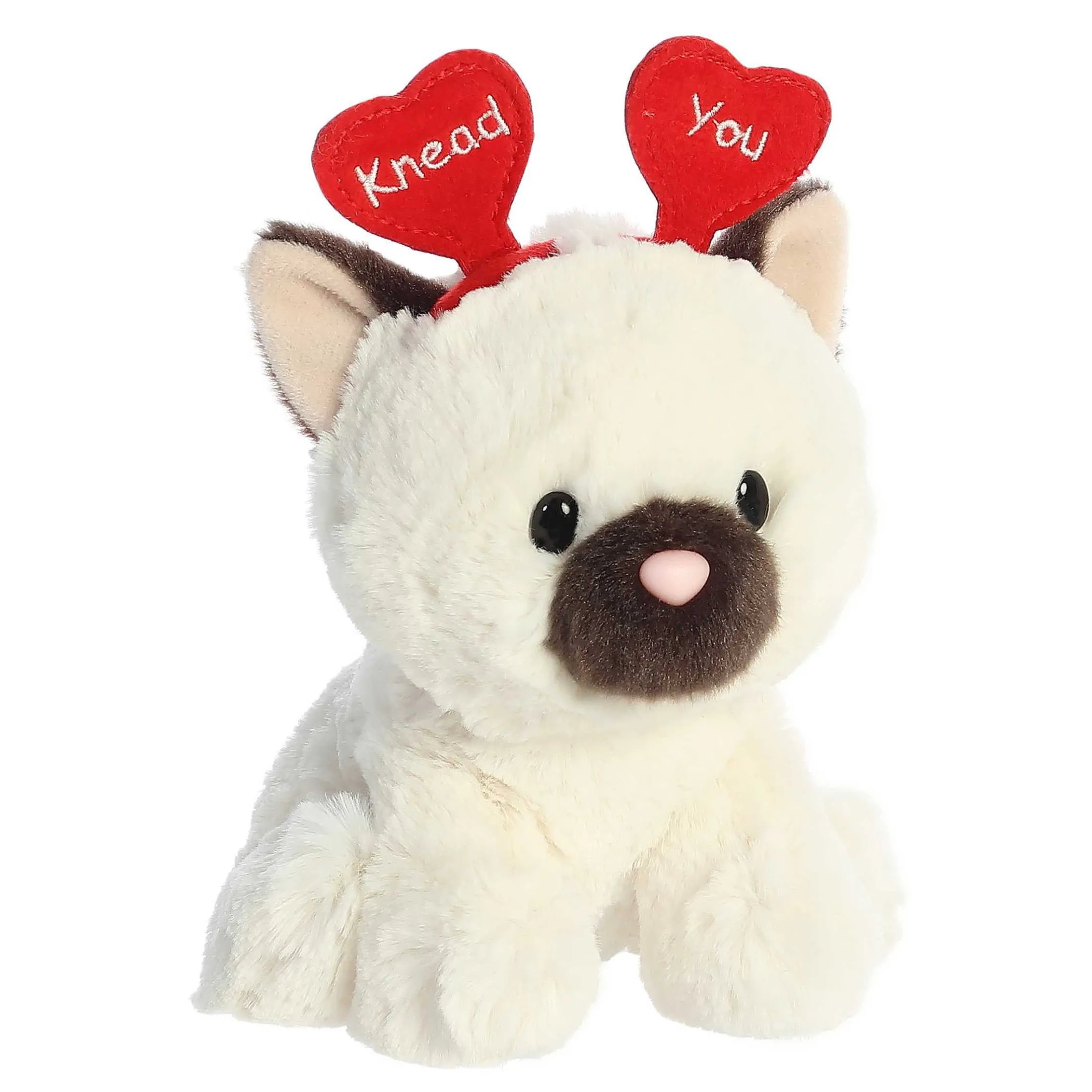 Aurora® - Love On The Mind - 6" Knead You Siamese Cat
