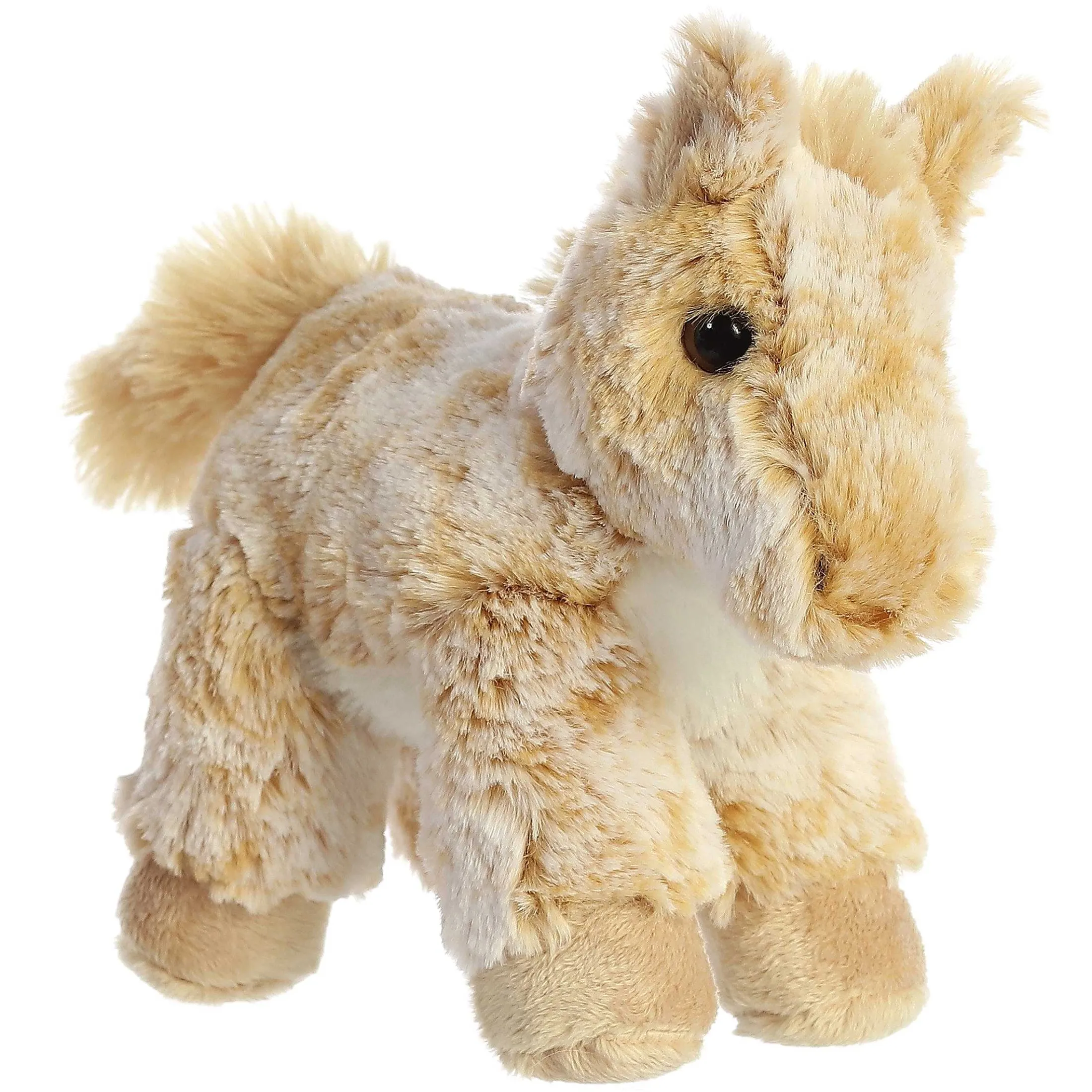 Aurora® - Mini Flopsie - 8" Caramel Horse