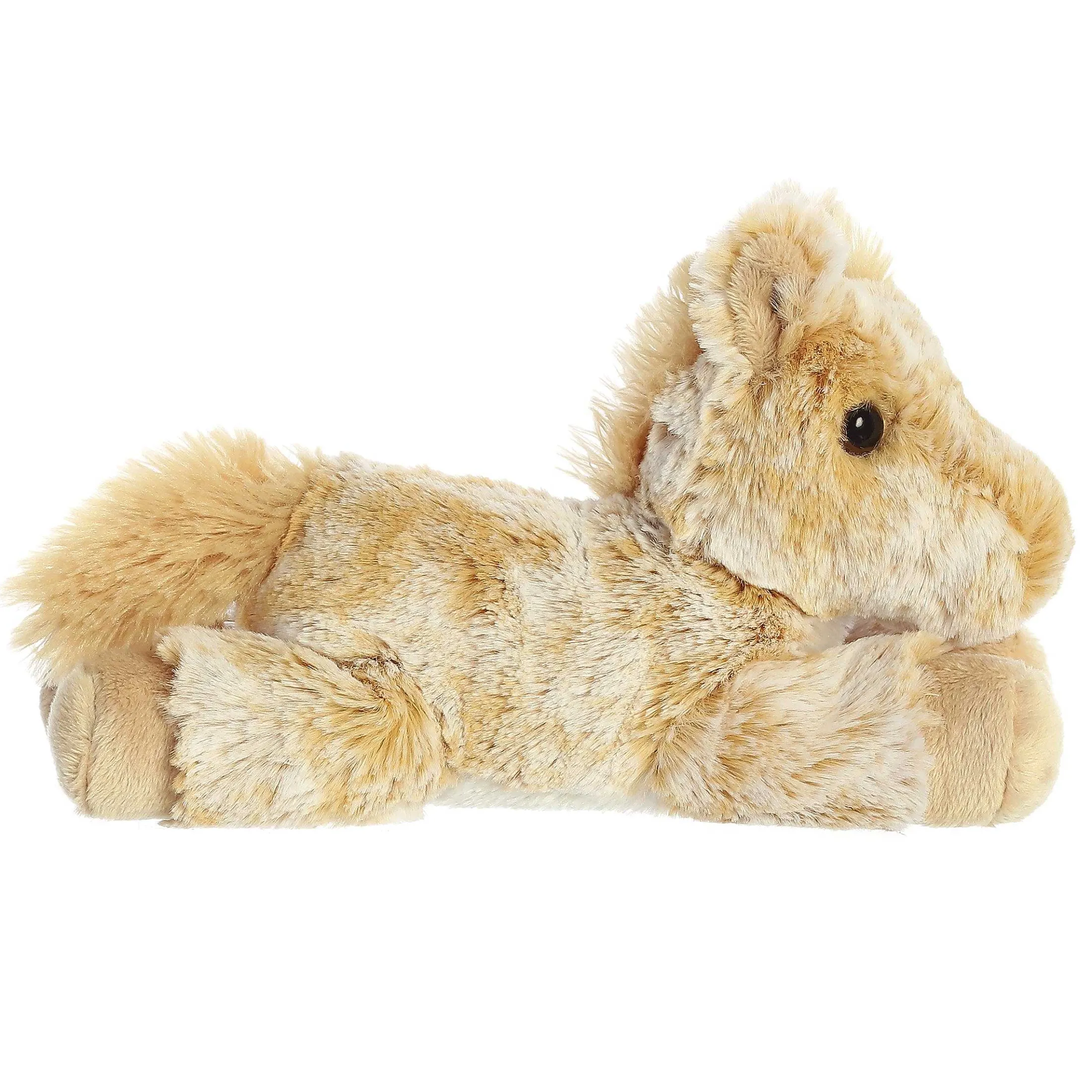 Aurora® - Mini Flopsie - 8" Caramel Horse