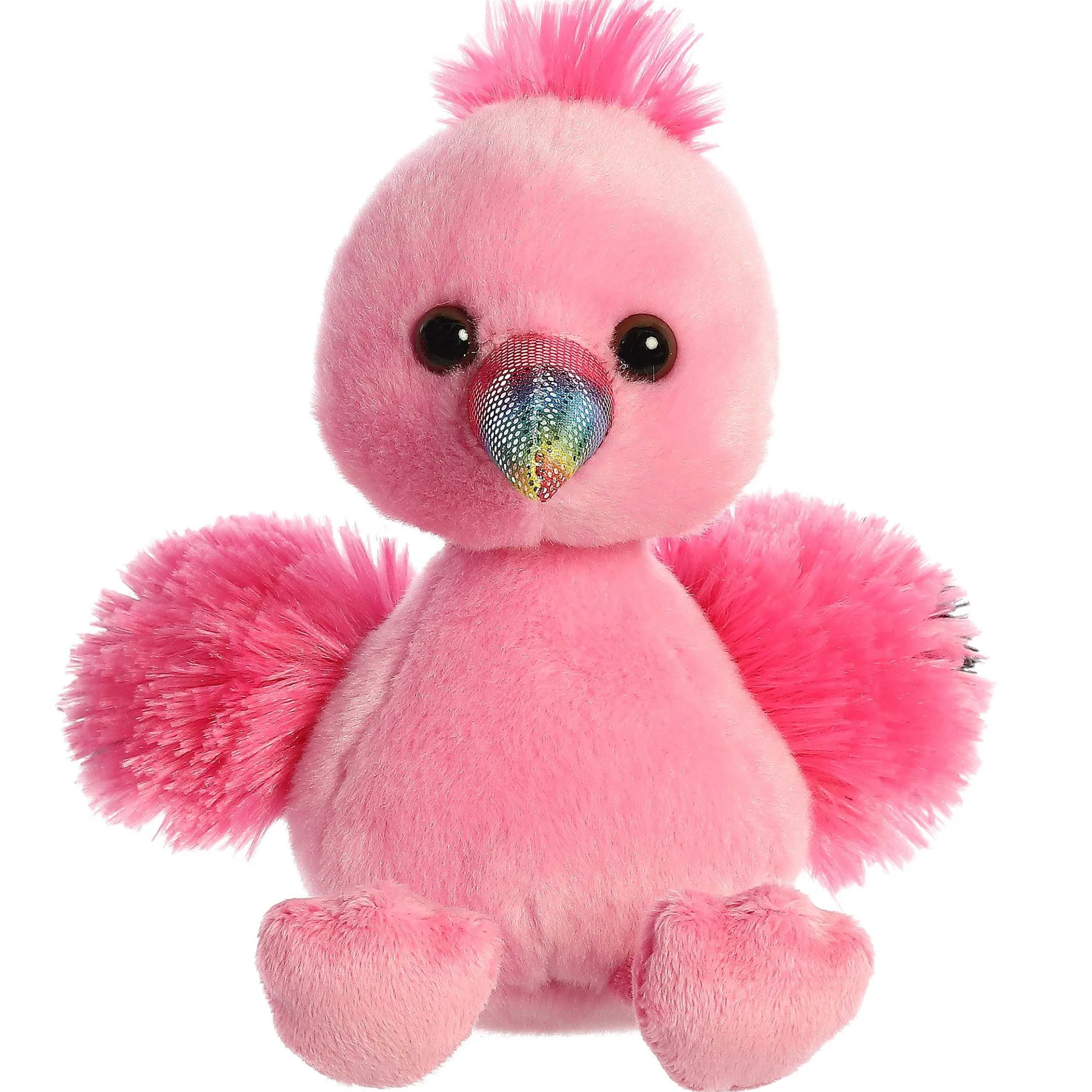Aurora® - Mini Flopsie - 8" Fairy Flamingo