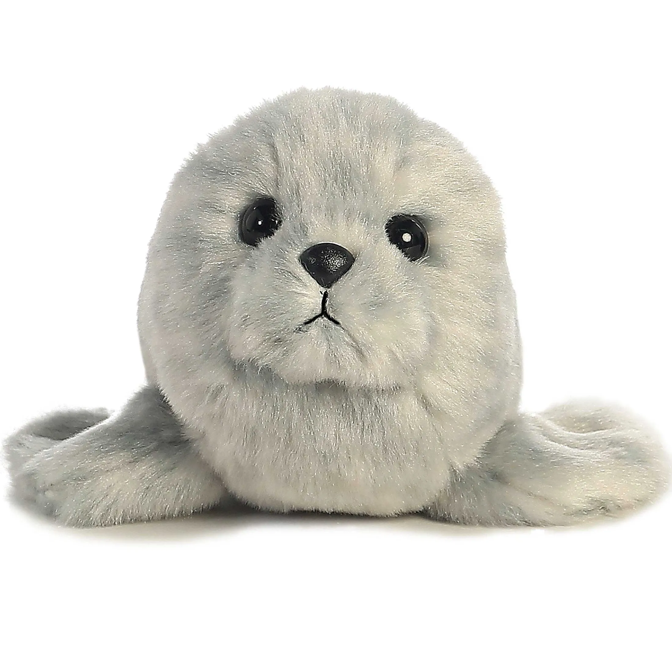 Aurora® - Mini Flopsie - 8" Harbor Seal