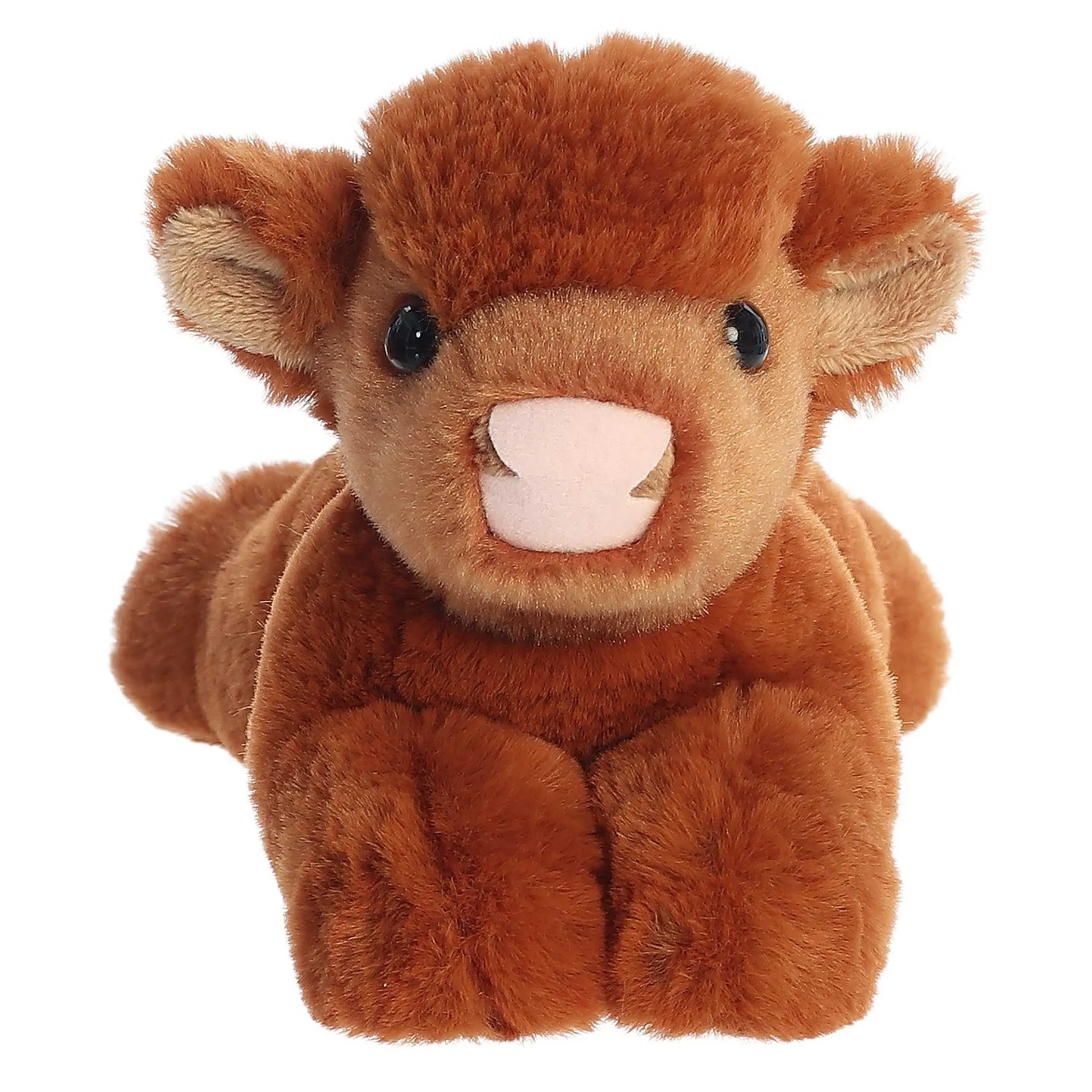 Aurora® - Mini Flopsie - 8" Highland Cow Calf