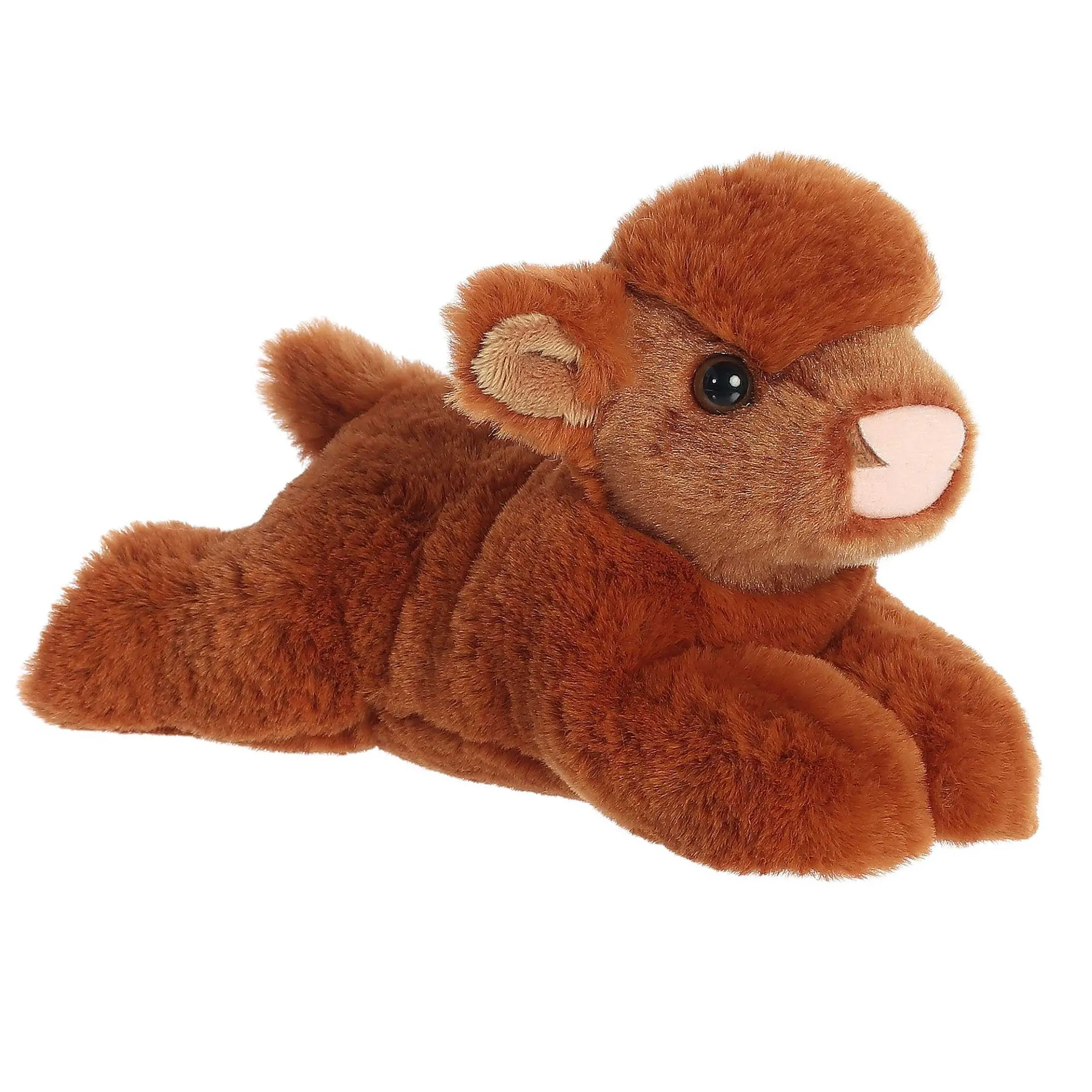 Aurora® - Mini Flopsie - 8" Highland Cow Calf