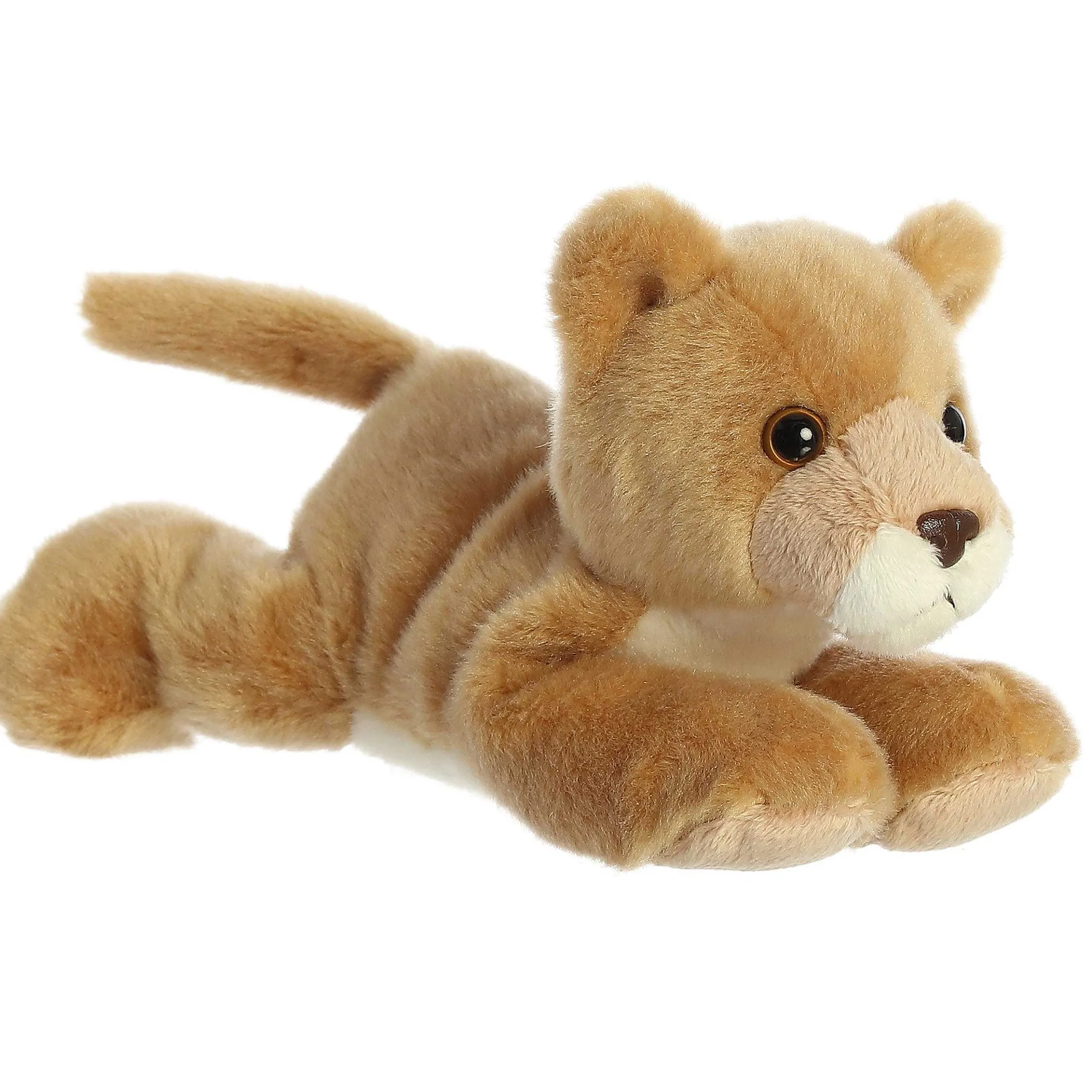 Aurora® - Mini Flopsie - 8" Leah Lioness