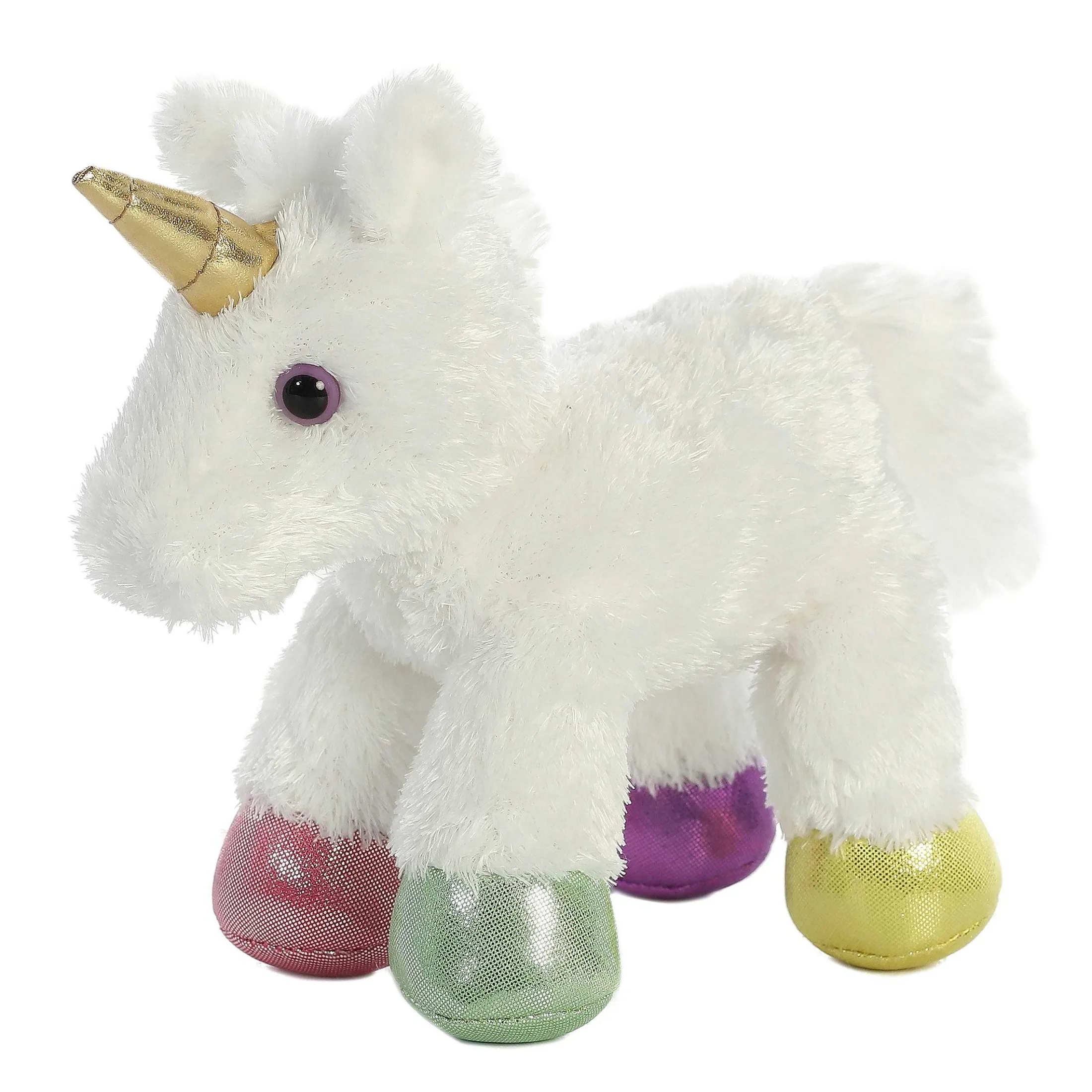 Aurora® - Mini Flopsie - 8" Prism Unicorn