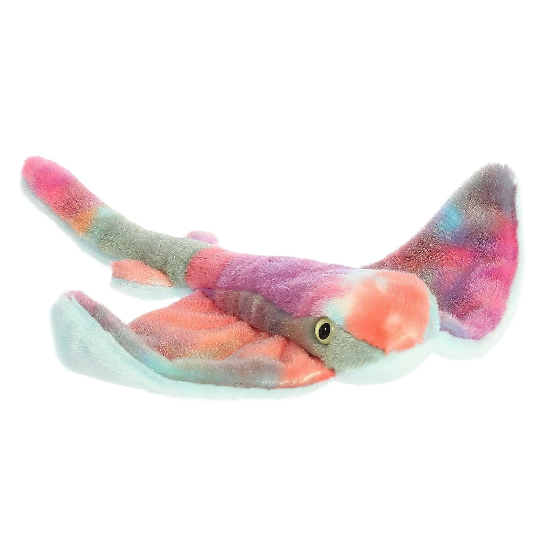 Aurora® - Mini Flopsie - 8" Rainbow Sting Ray
