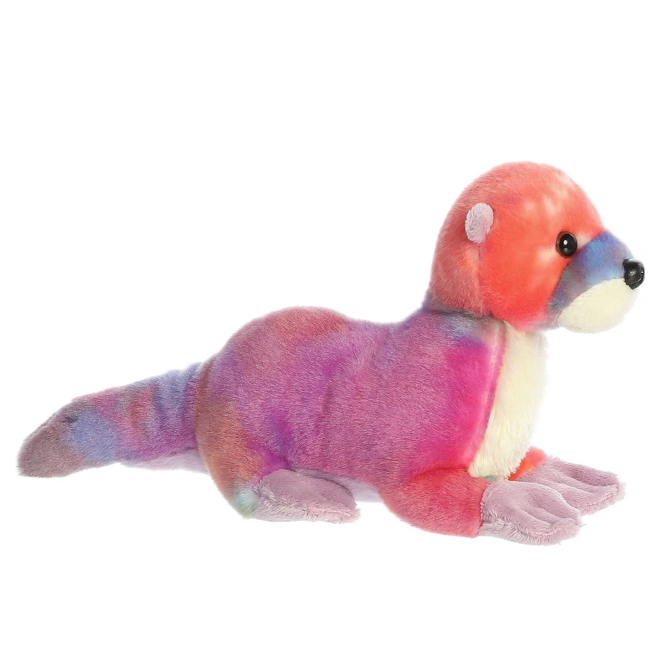 Aurora® - Mini Flopsie - 8" Rainbow River Otter