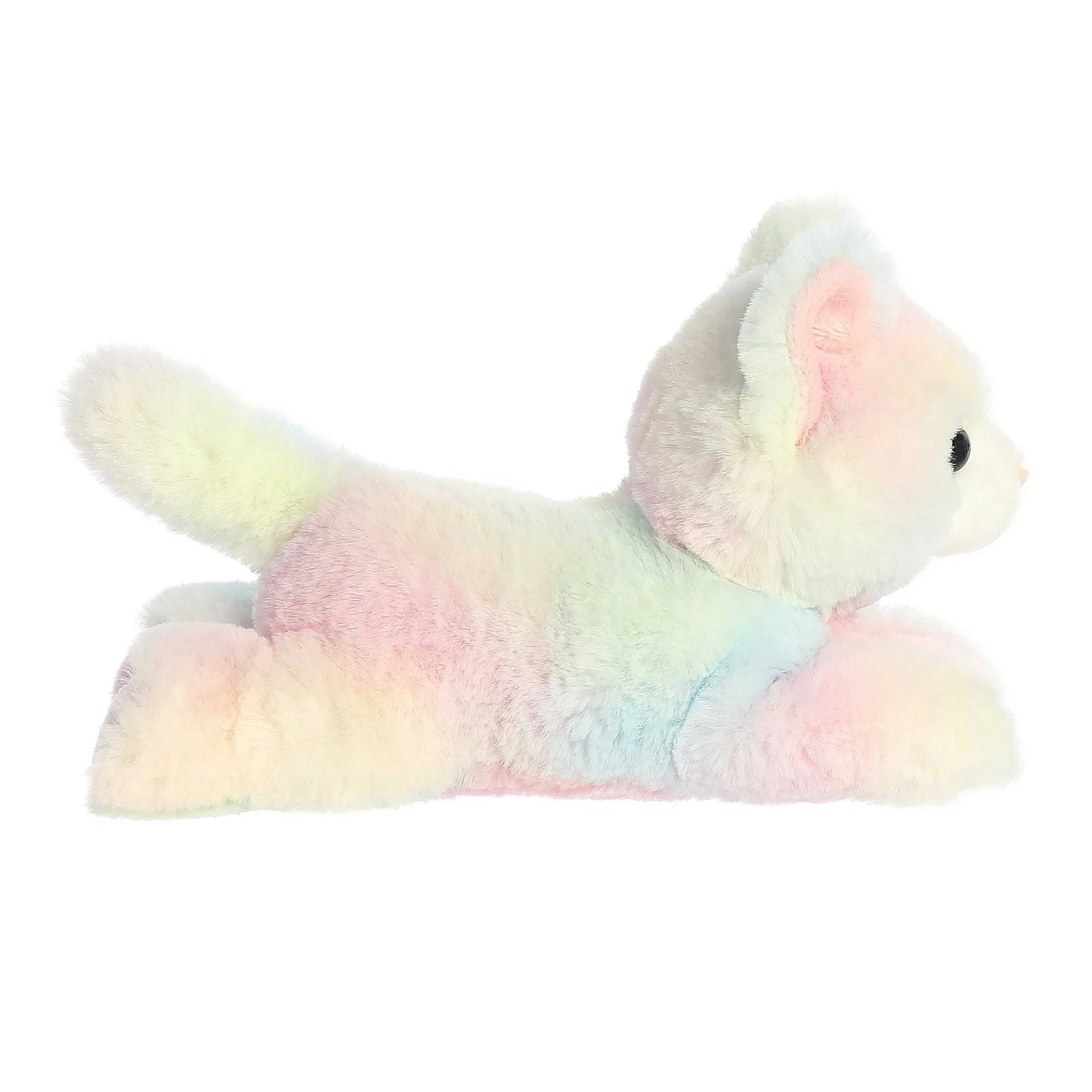 Aurora® - Mini Flopsie - 8" Rainbow Kitten