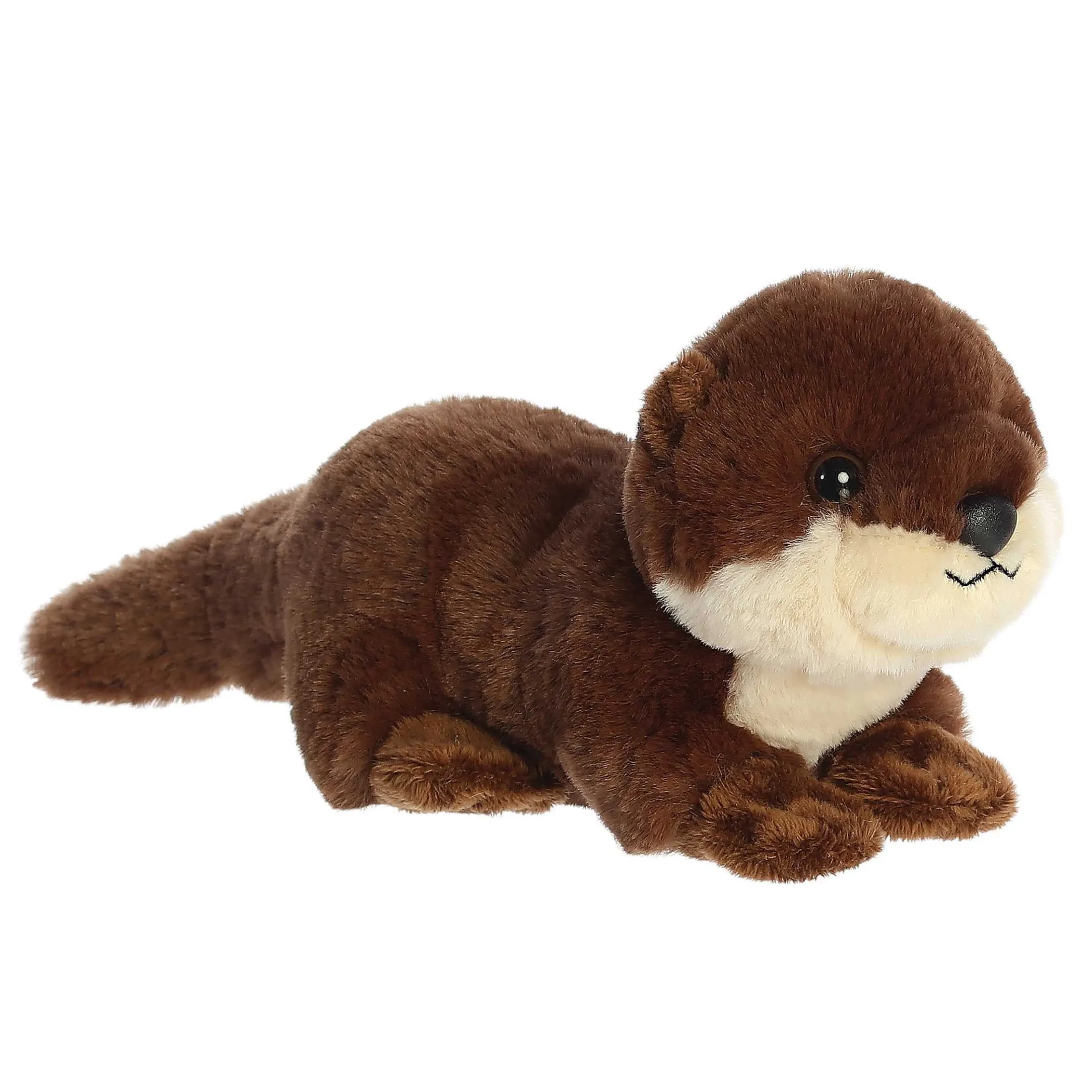 Aurora® - Mini Flopsie - 8" River Otter Pup