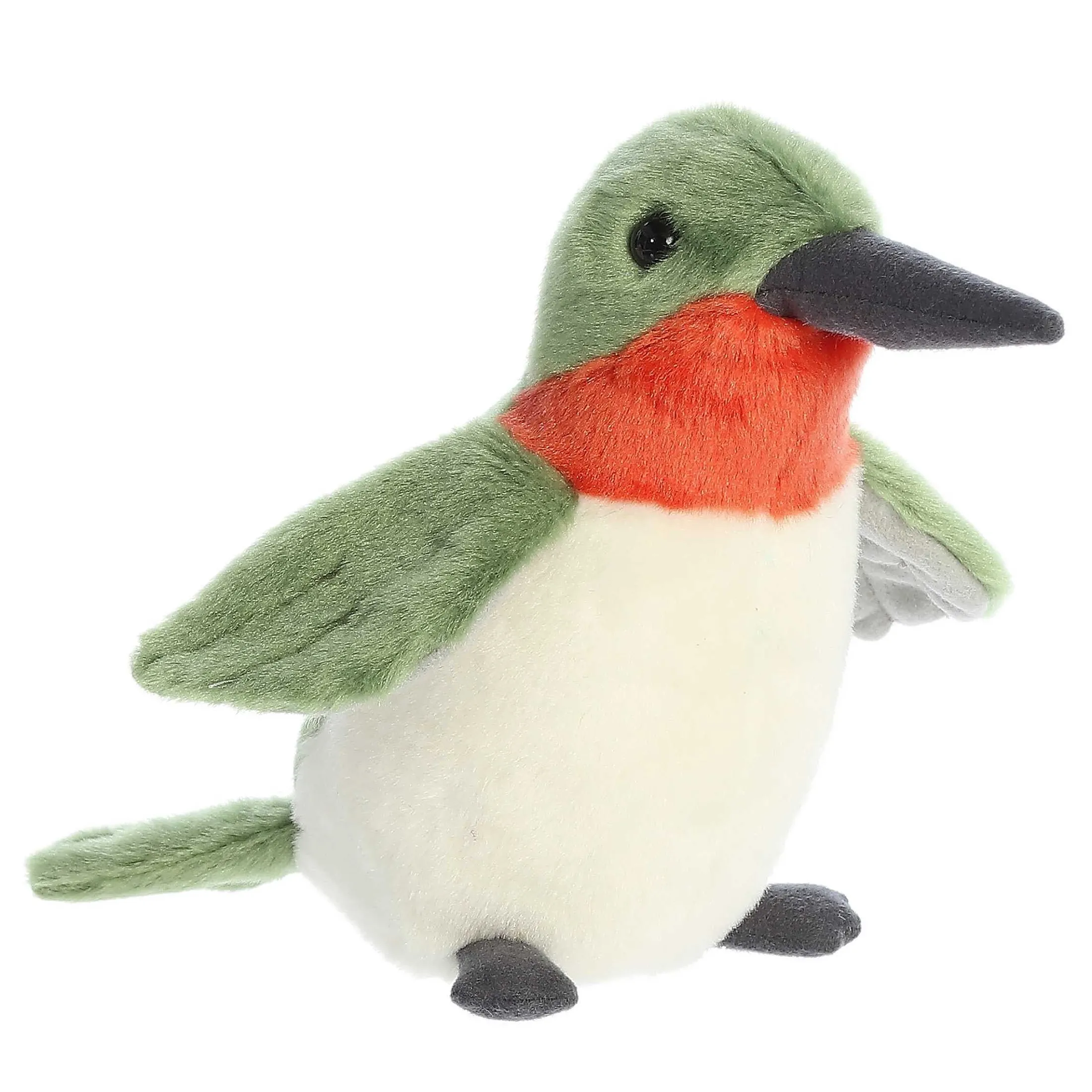 Aurora® - Mini Flopsie - 8" Ruby-Throated Hummingbird