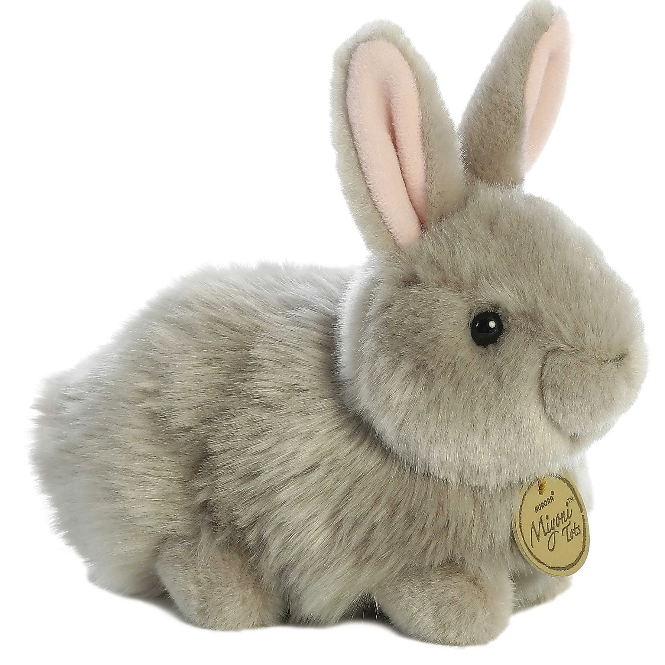 Aurora® - Miyoni® - 7.5" Angora Bunny Grey