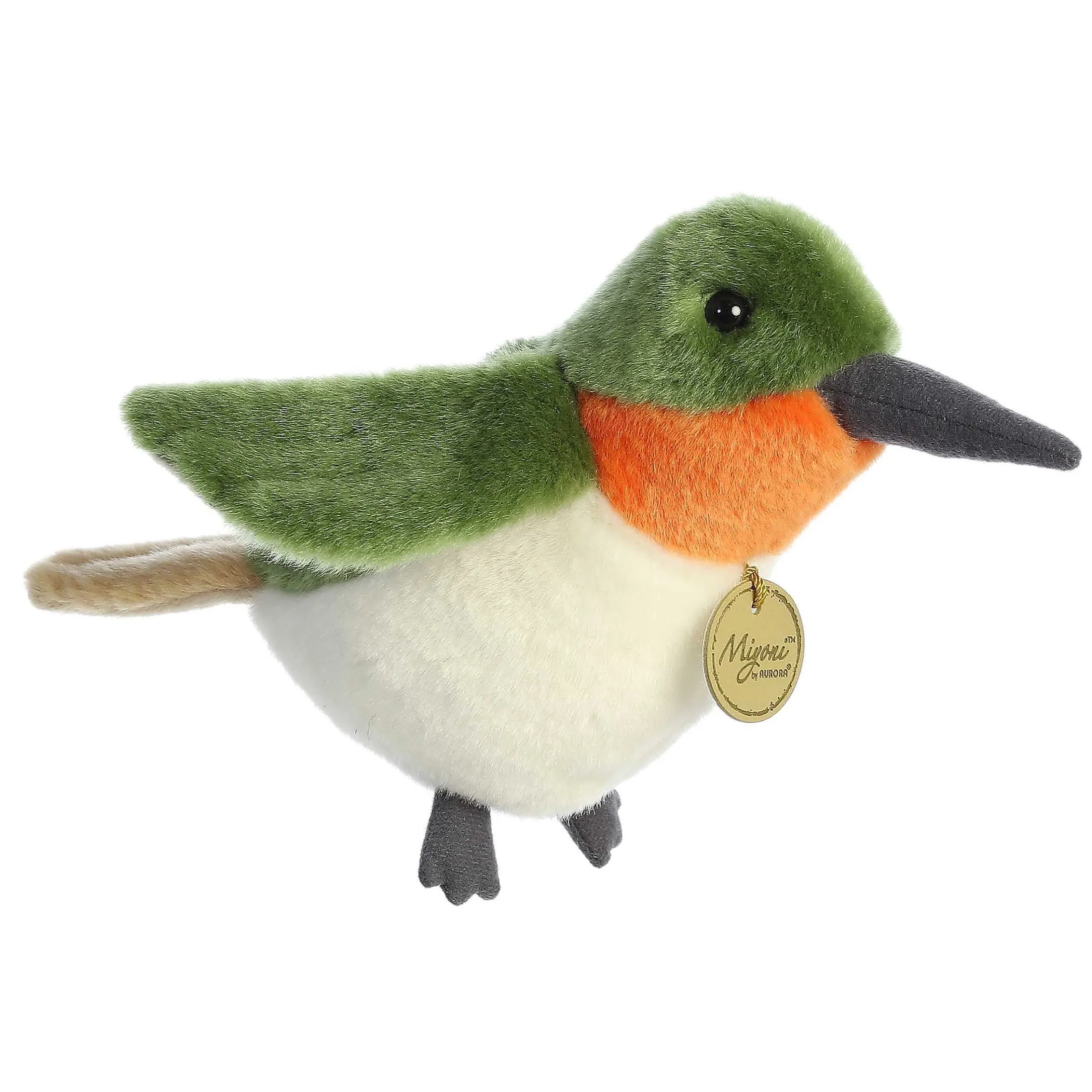 Aurora® - Miyoni® - 9" Ruby-Throated Hummingbird