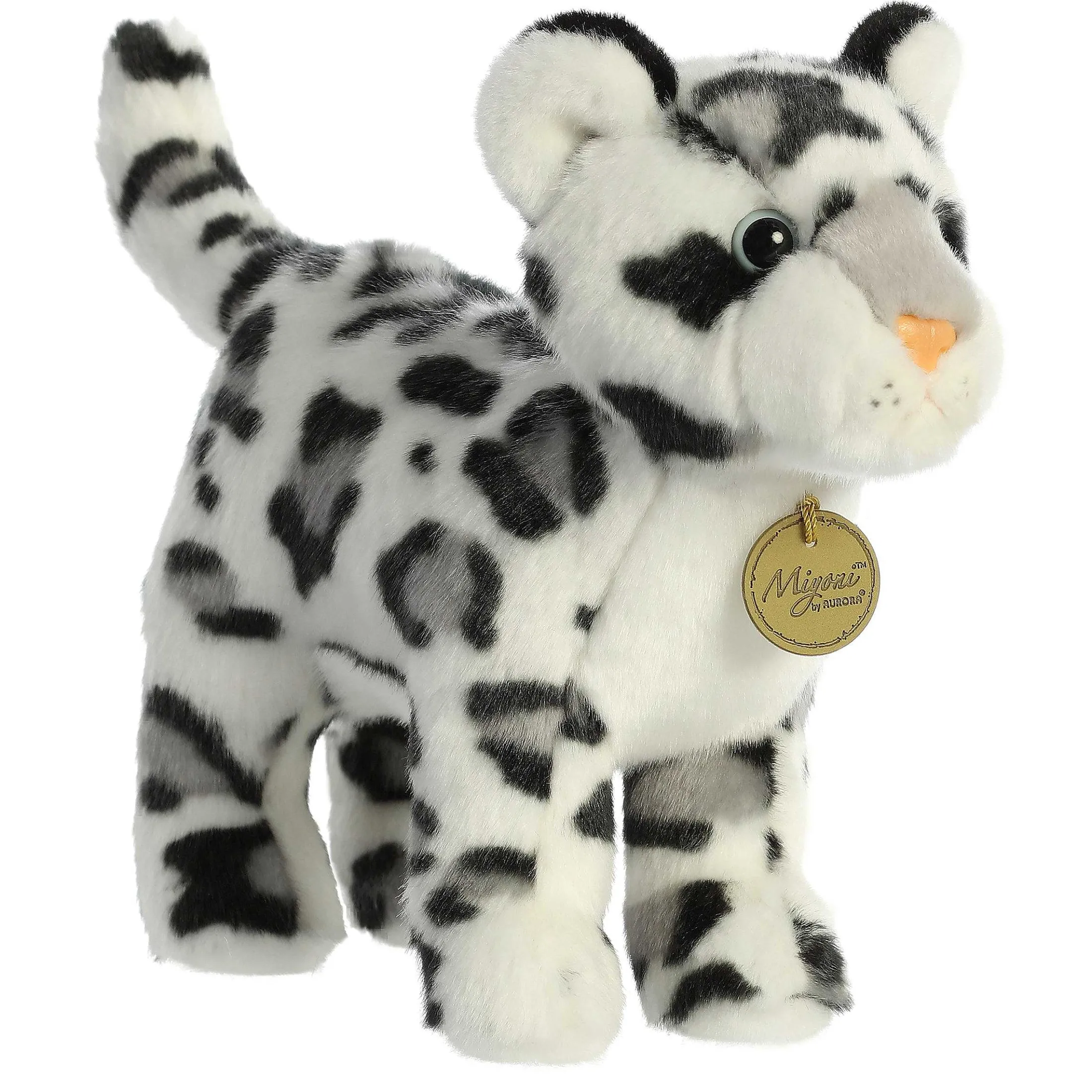 Aurora® - Miyoni® - 10" Snow Leopard