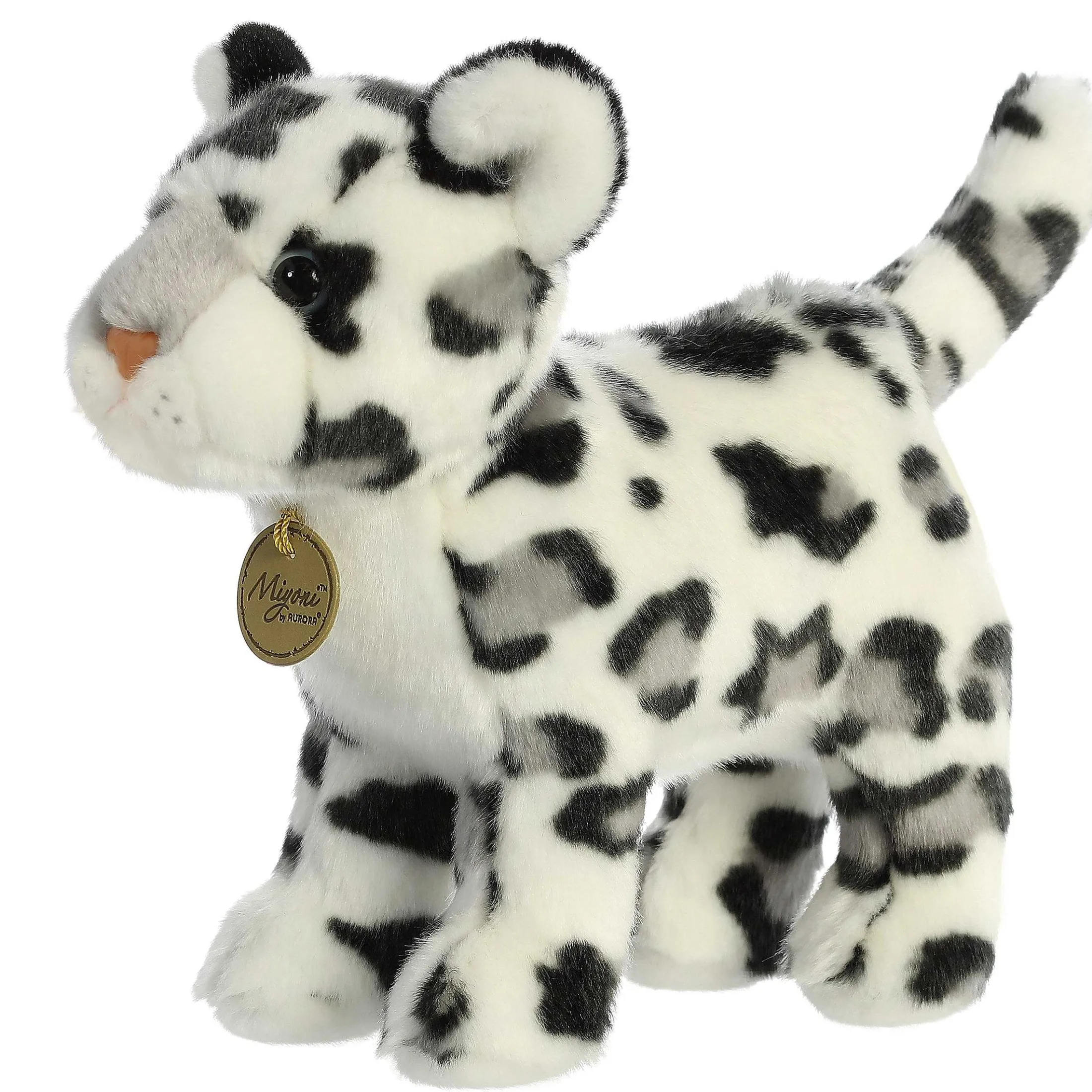 Aurora® - Miyoni® - 10" Snow Leopard