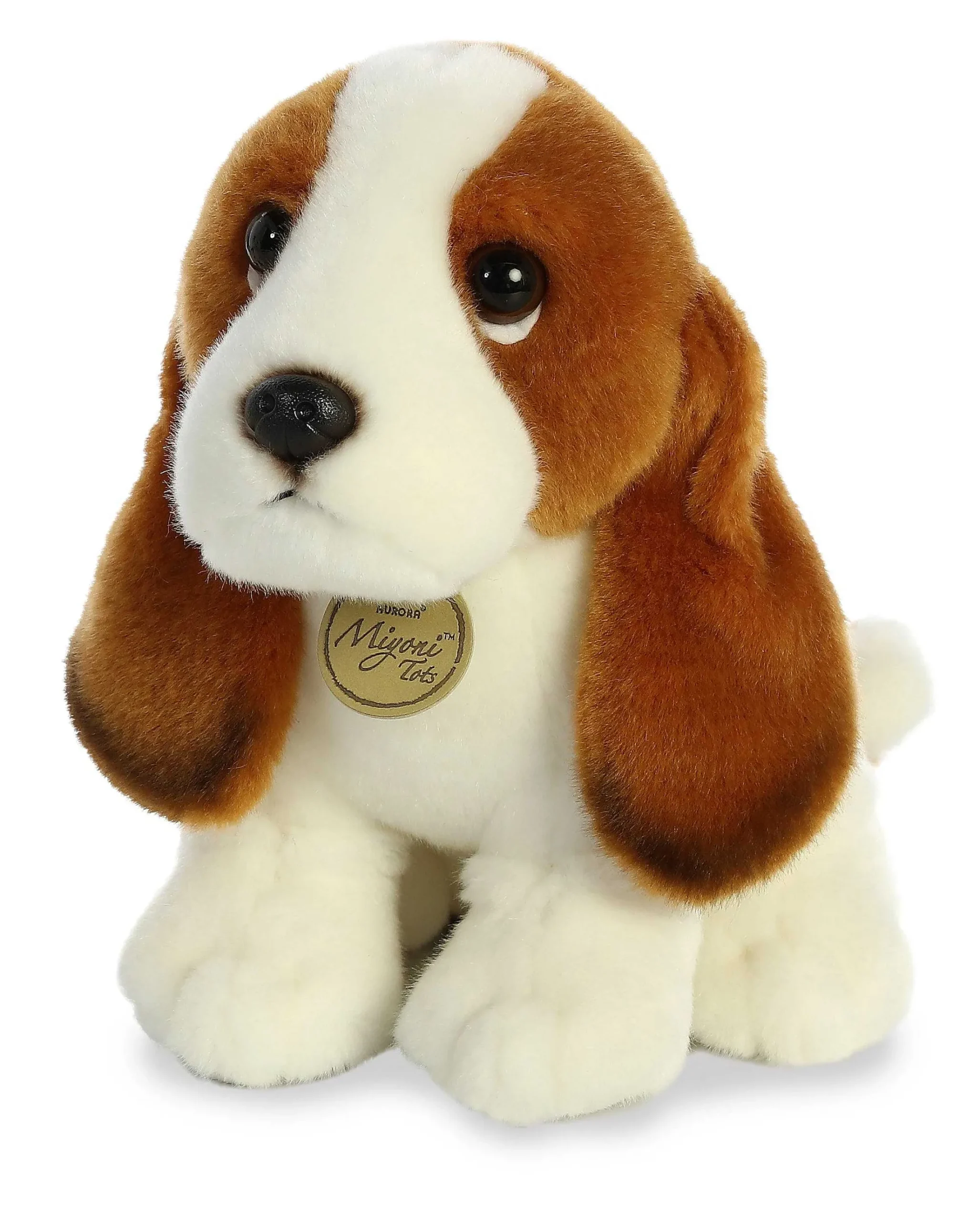 Aurora® - Miyoni® Tots - 11" Basset Hound Pup