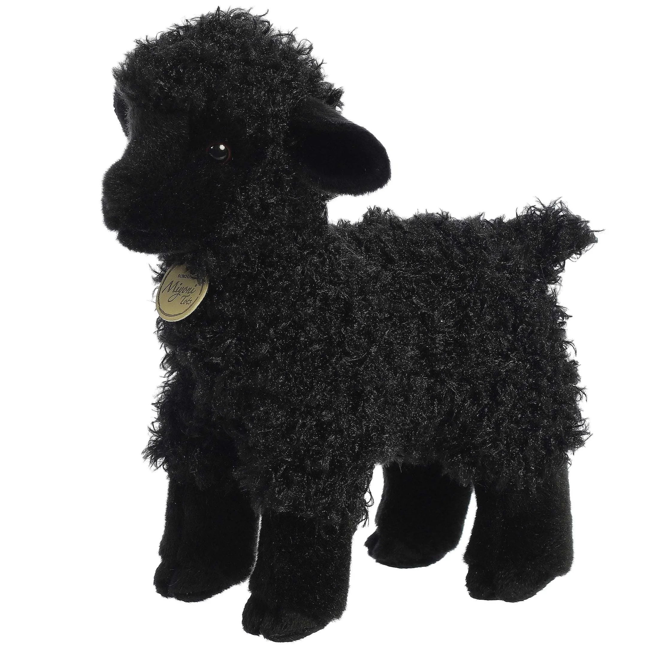 Aurora® - Miyoni® Tots - 11" Black Lamb