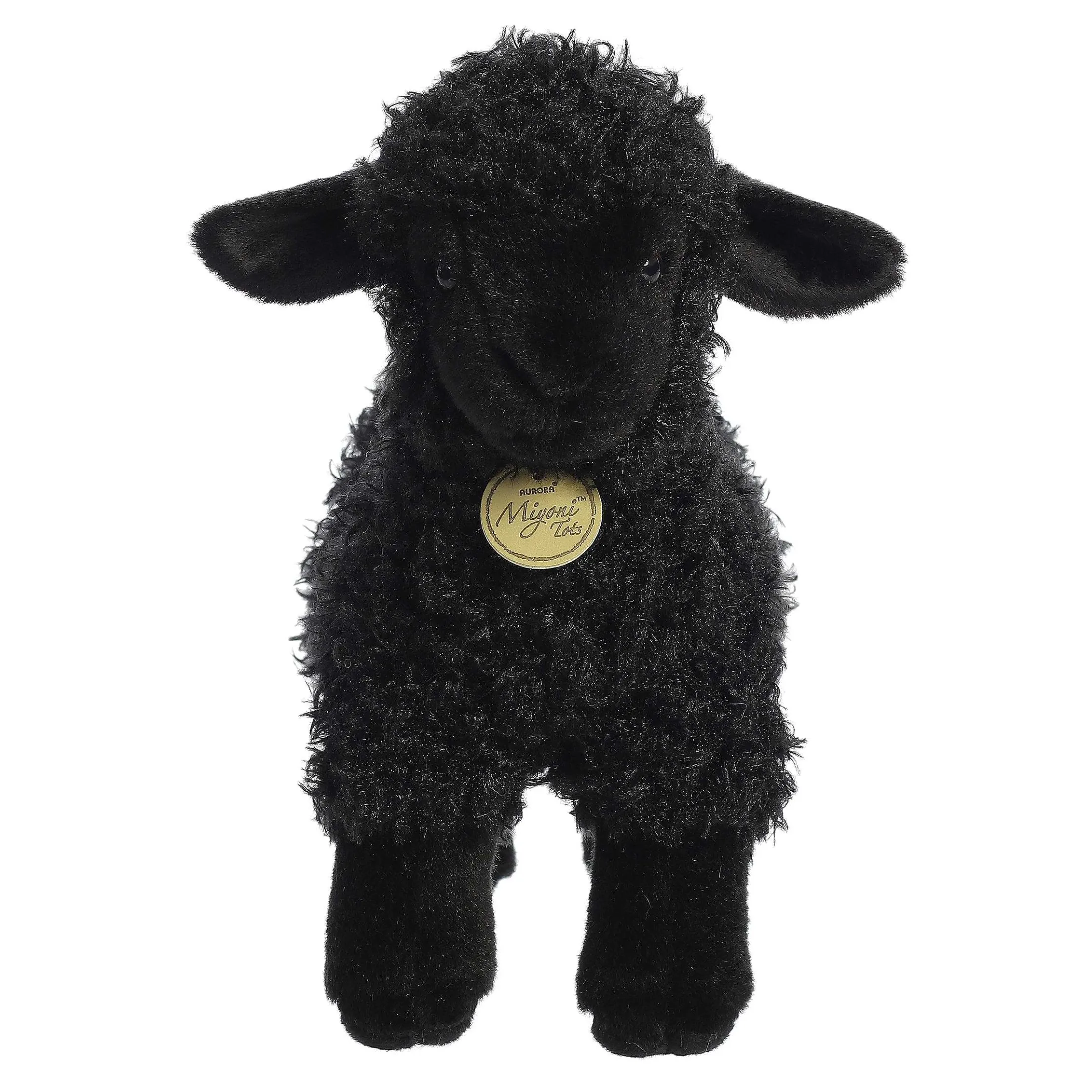 Aurora® - Miyoni® Tots - 11" Black Lamb
