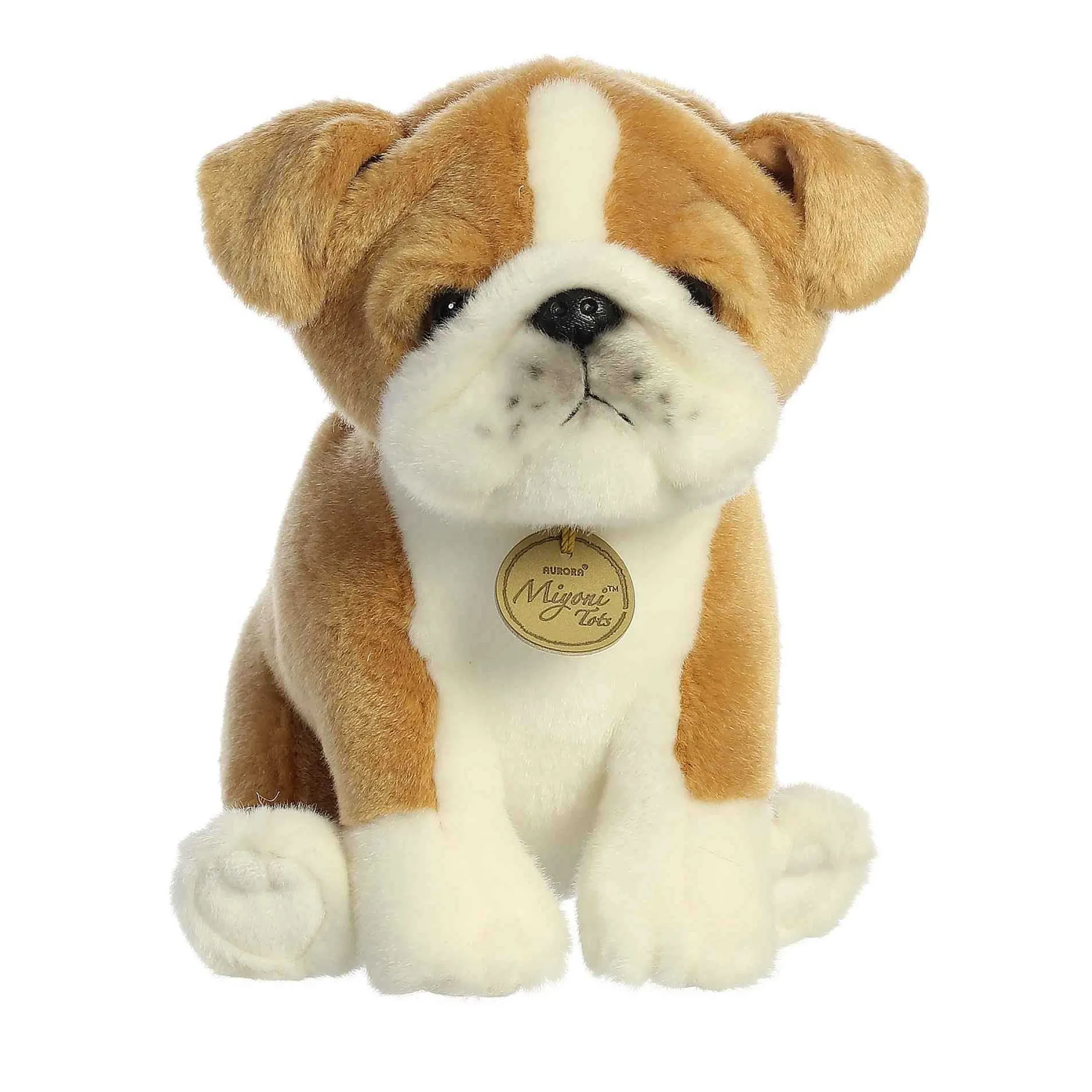 Aurora® - Miyoni® Tots - 8.5" Bulldog Pup