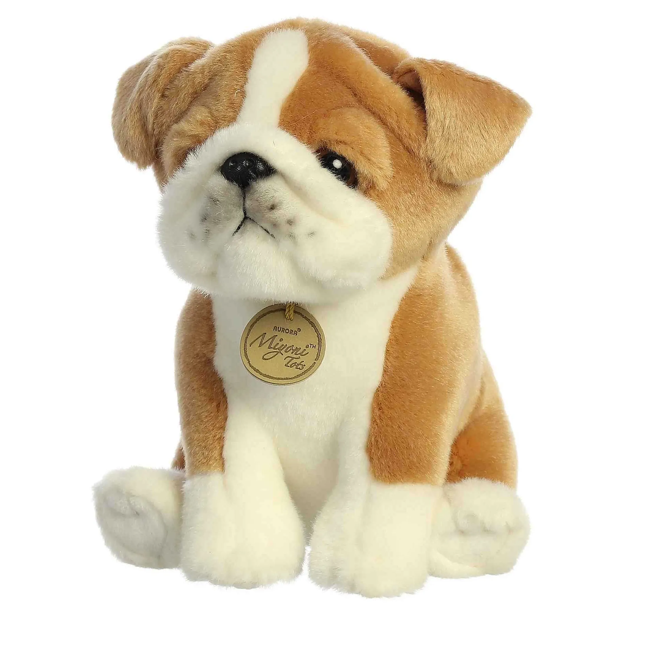 Aurora® - Miyoni® Tots - 8.5" Bulldog Pup