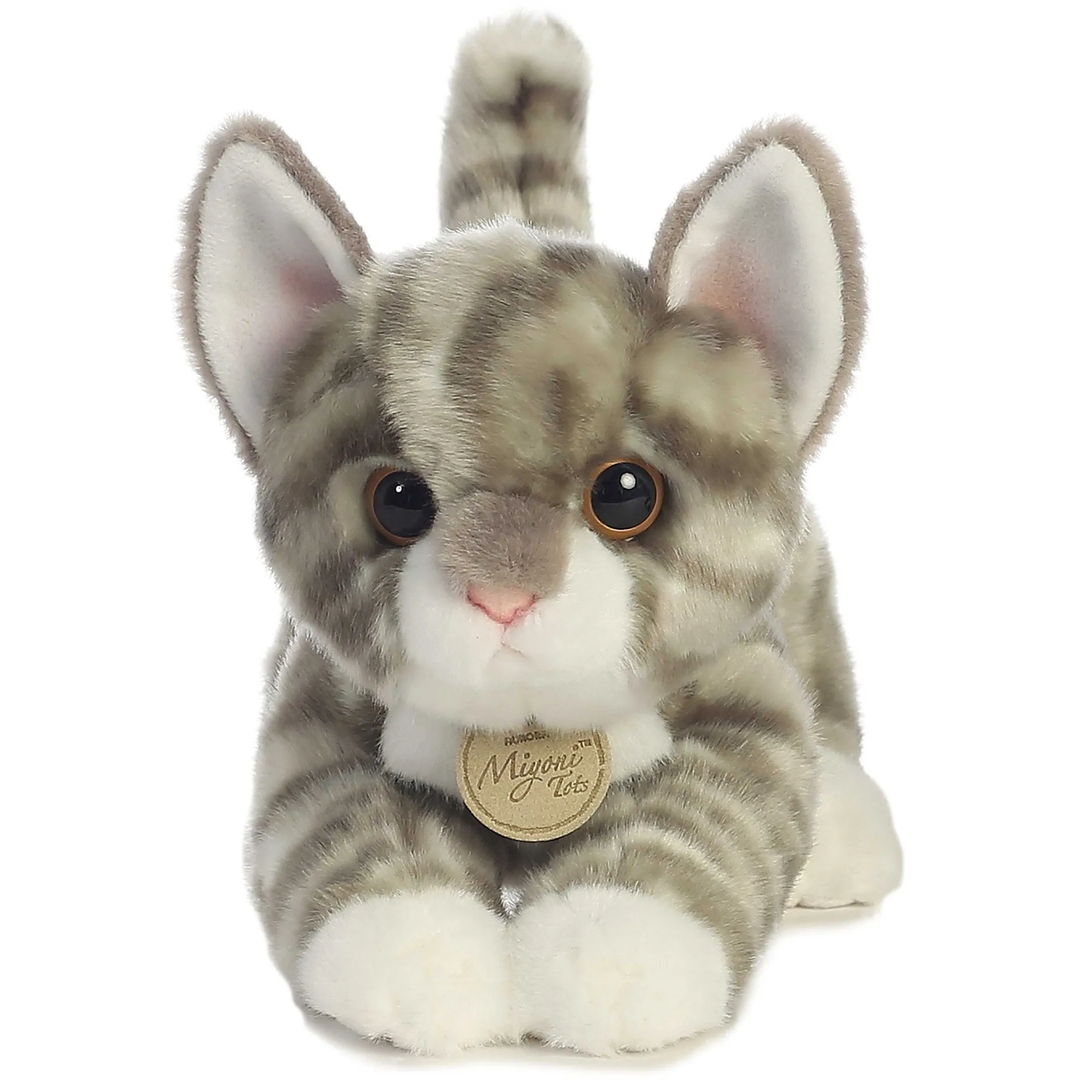 Aurora® - Miyoni® Tots - 9" Grey Tabby Kitten