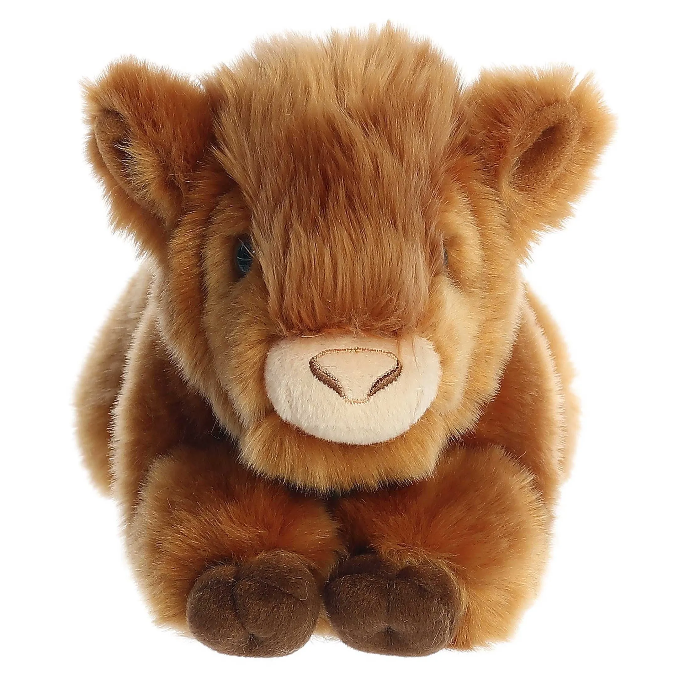 Aurora® - Miyoni® Tots - 11" Highland Cow Calf
