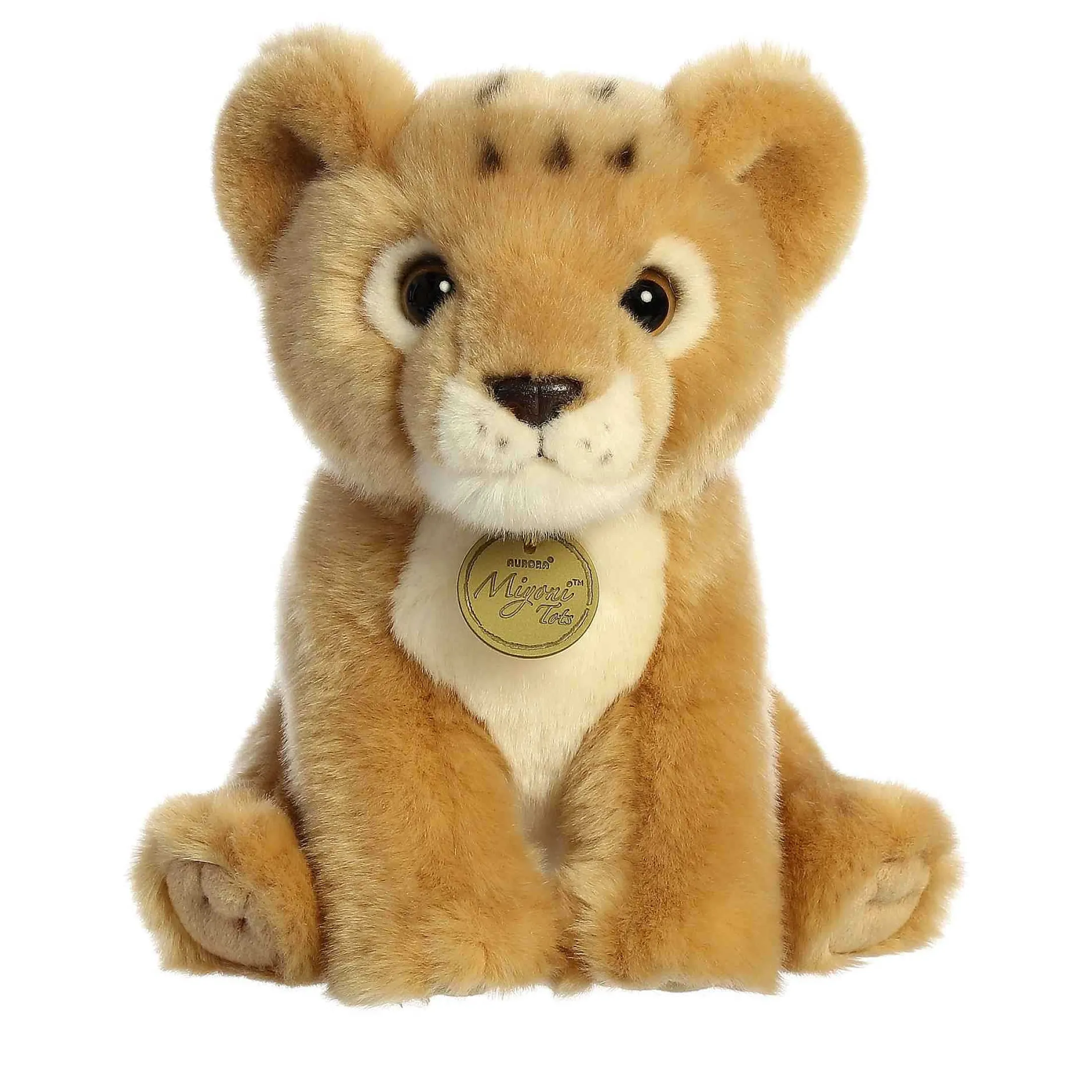 Aurora® - Miyoni® Tots - 8.5" Lion Cub