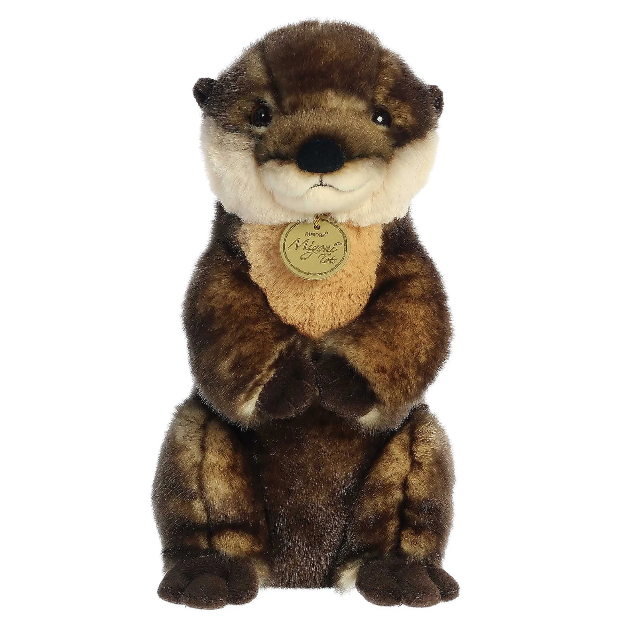 Aurora® - Miyoni® Tots - Sitting Pretty - 10" River Otter