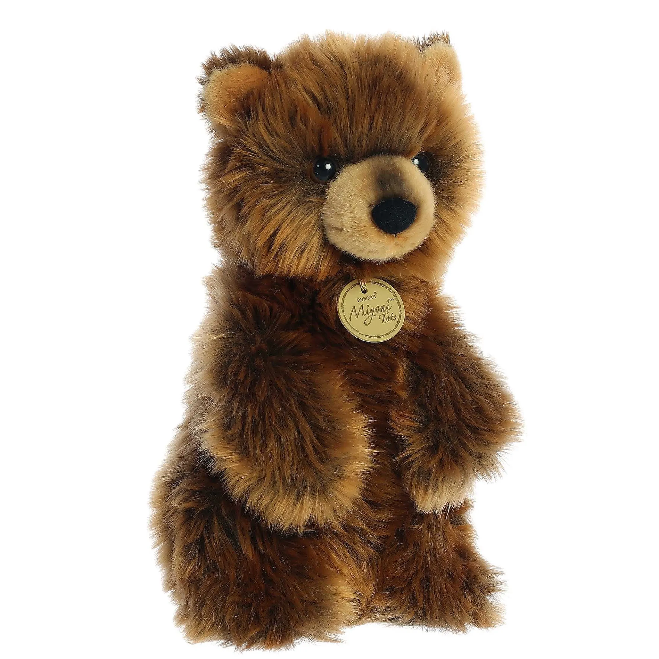 Aurora® - Miyoni® Tots - Sitting Pretty - 10" Grizzly Bear Cub