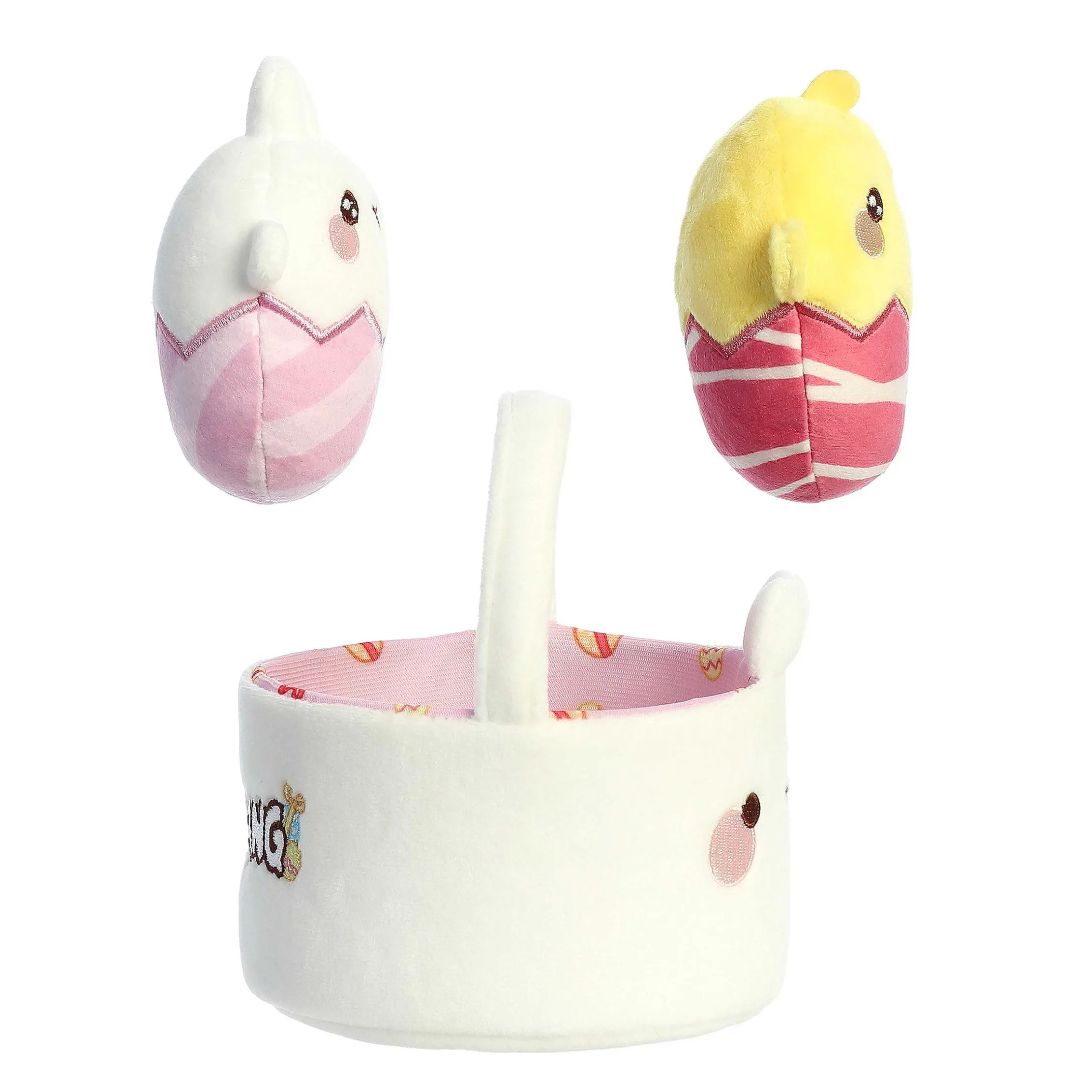 Aurora® - Molang - 6" Molang Easter Basket