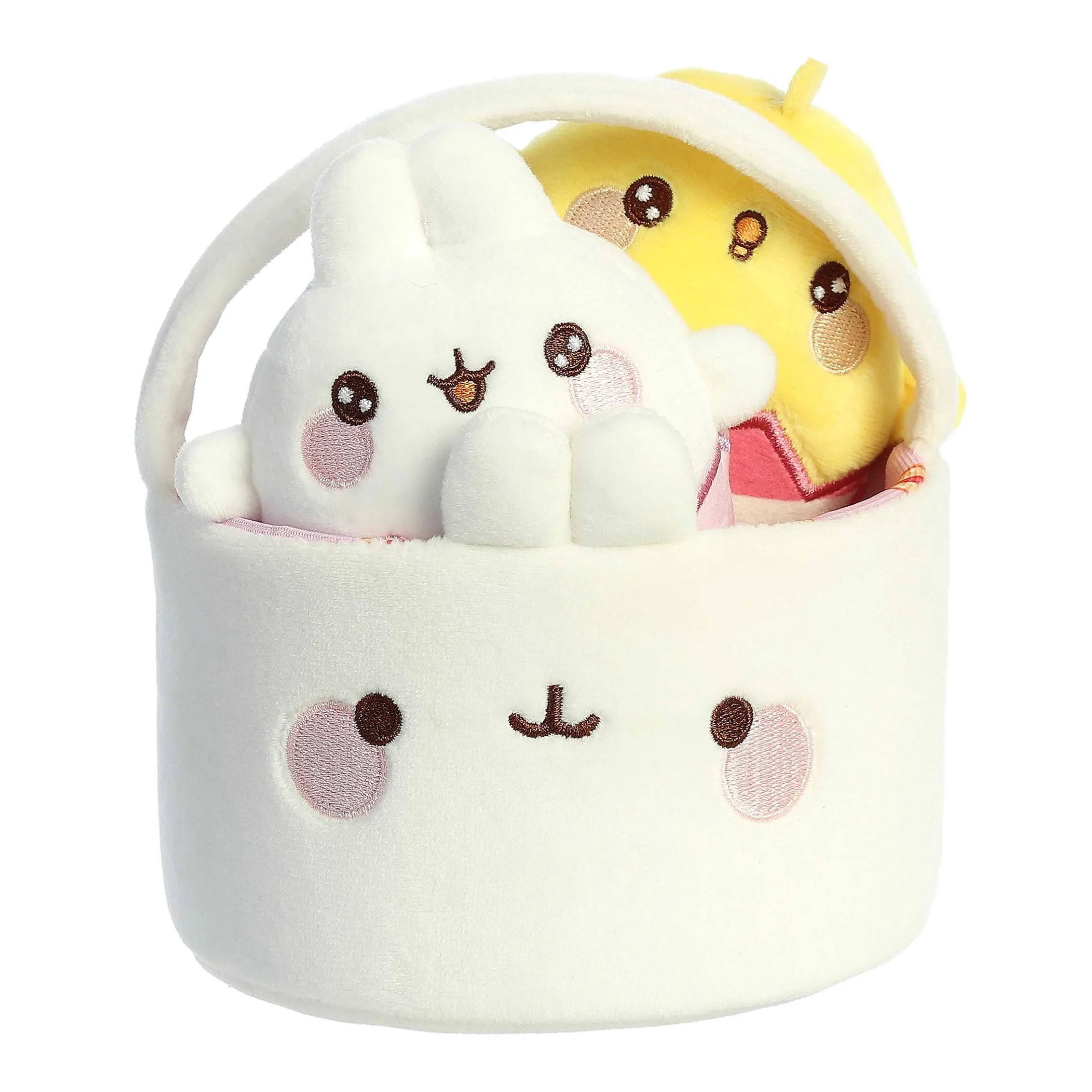 Aurora® - Molang - 6" Molang Easter Basket