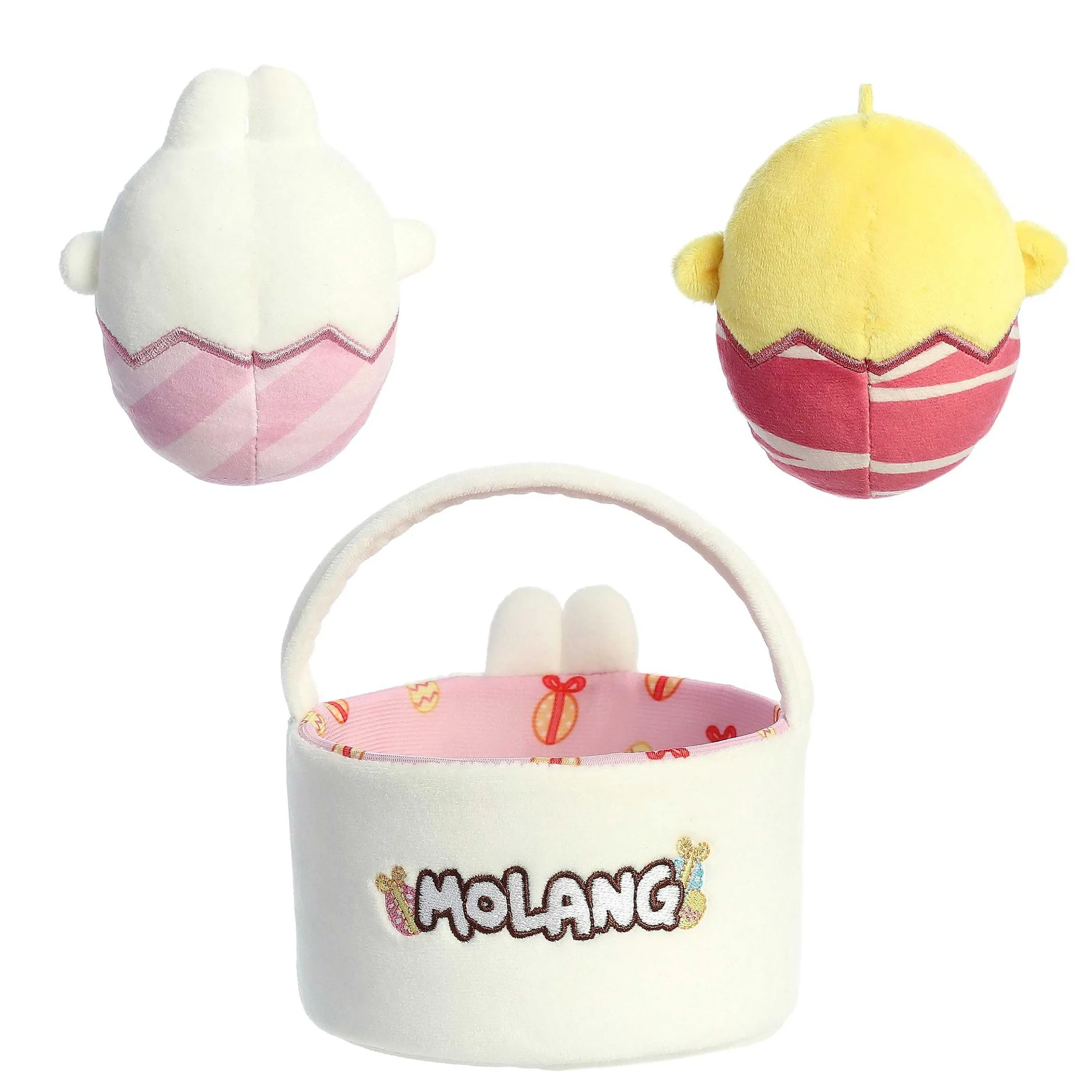Aurora® - Molang - 6" Molang Easter Basket