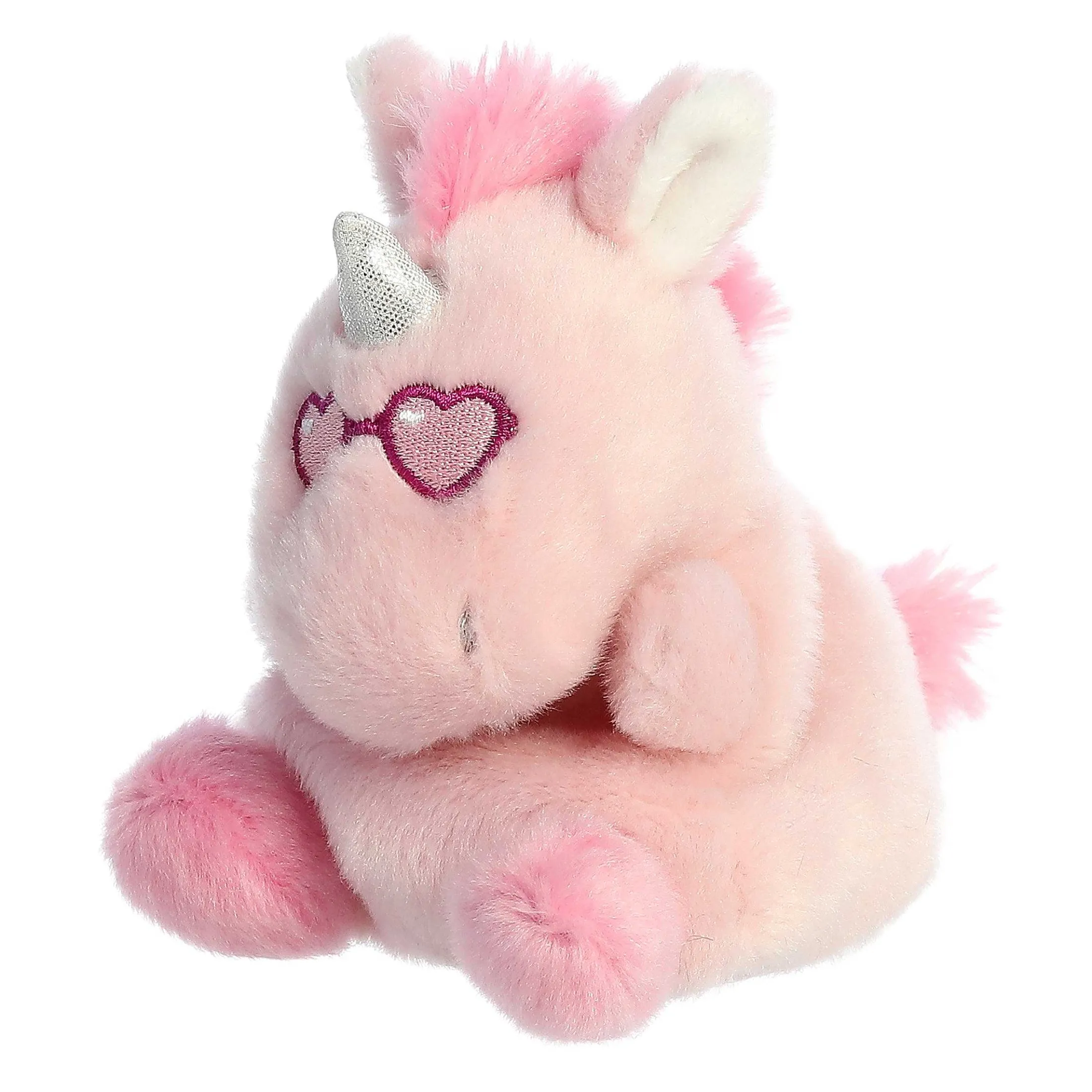 Aurora® - Palm Pals - 5" Dolly Pink Unicorn