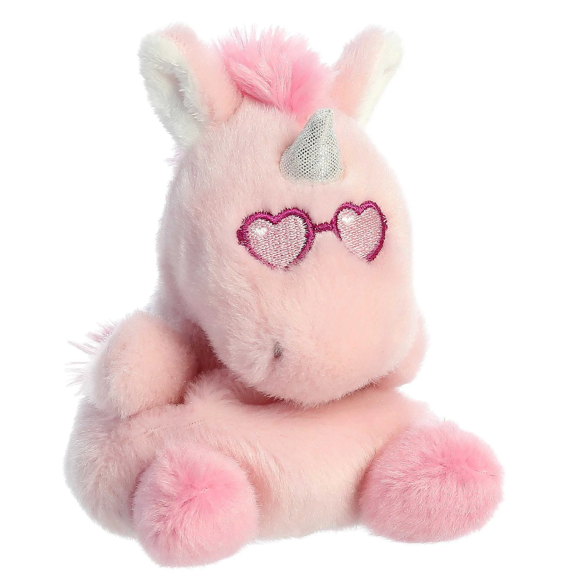 Aurora® - Palm Pals - 5" Dolly Pink Unicorn