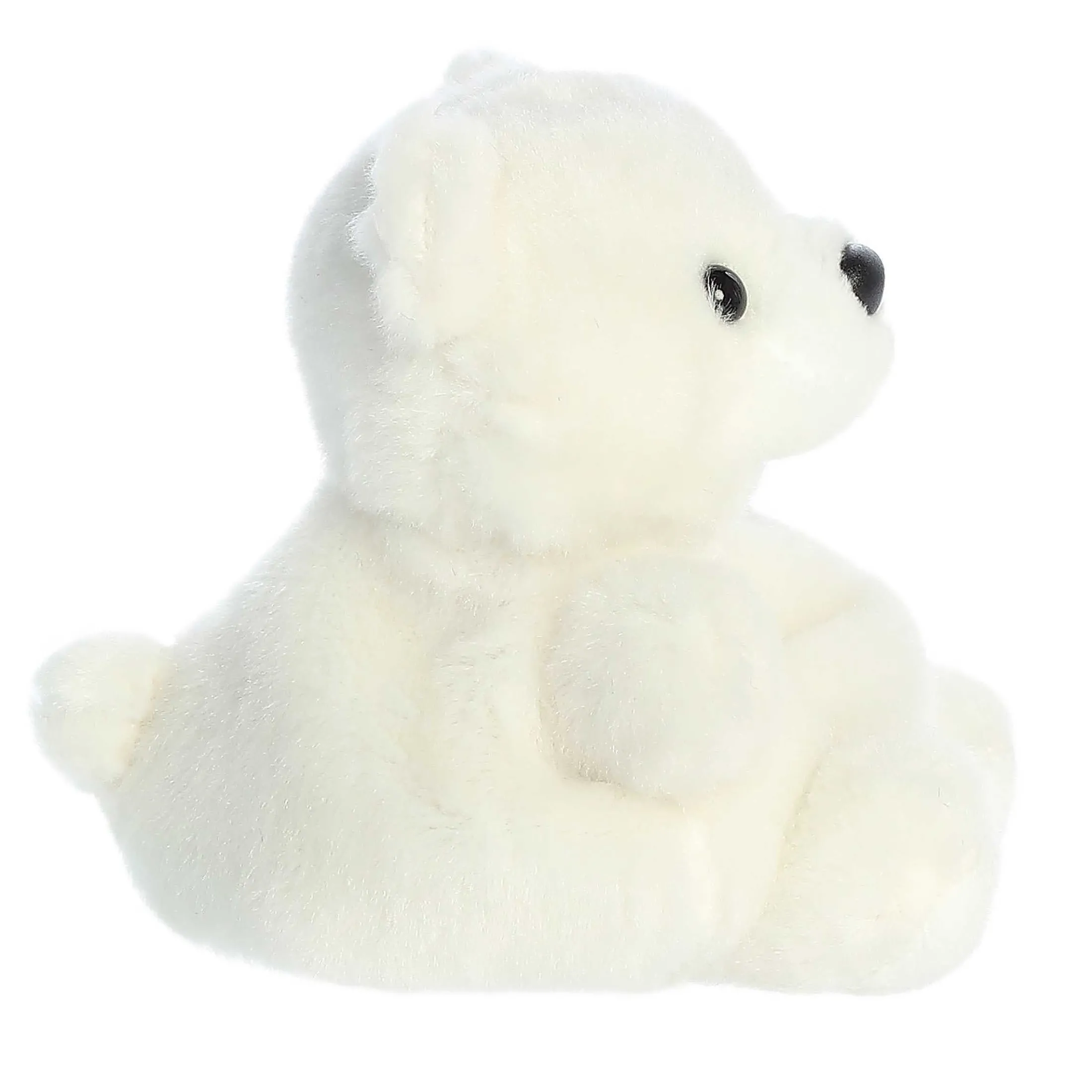 Aurora® - Palm Pals - 5" Puck Polar Bear