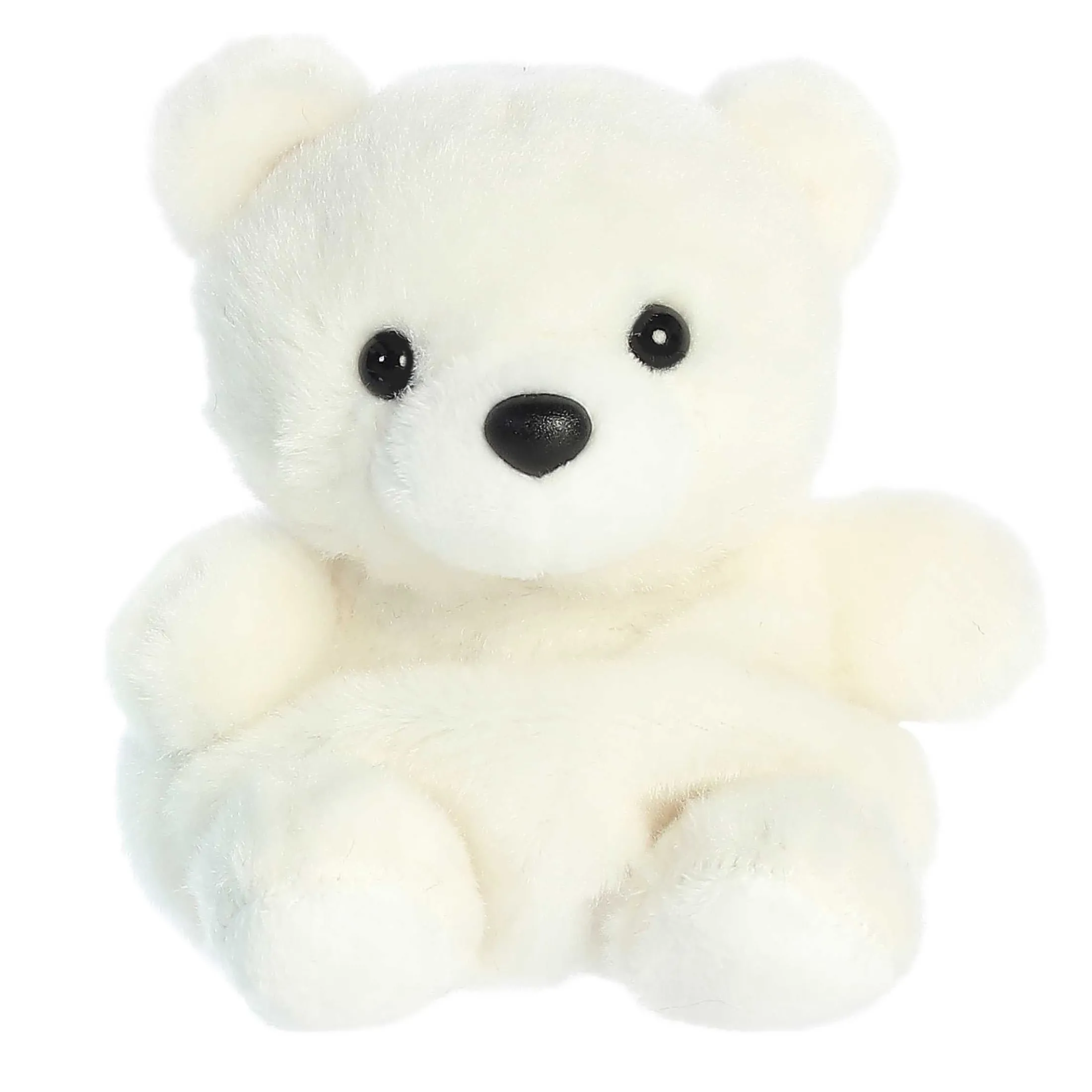 Aurora® - Palm Pals - 5" Puck Polar Bear