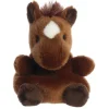Aurora® - Palm Pals - 5" Truffle Brown Horse