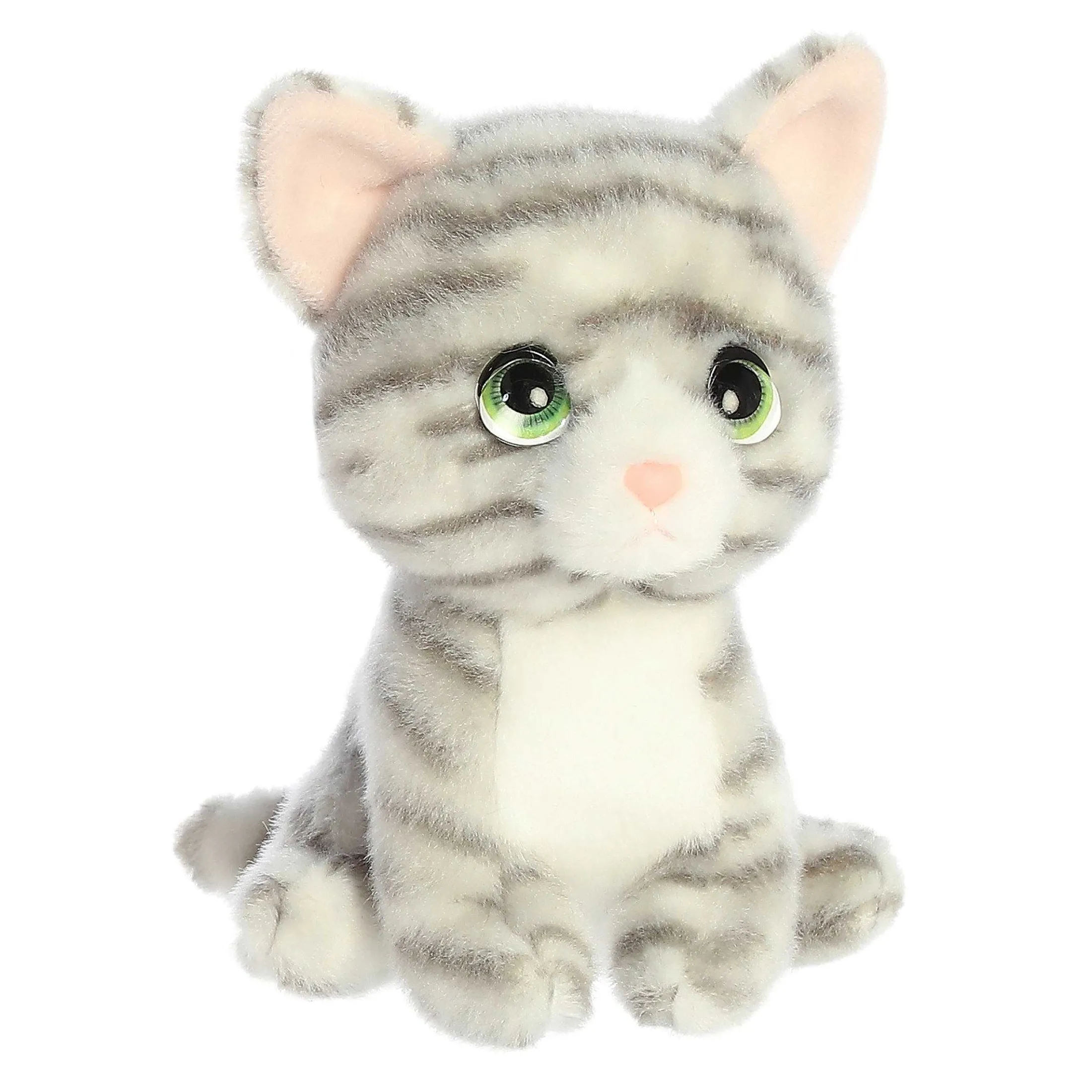 Aurora® - Petites - 7" Misty Grey Tabby
